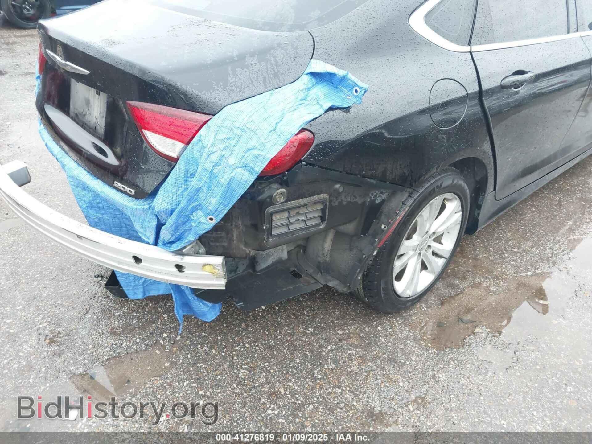 2015 CHRYSLER 200 - VIN: 1C3CCCAB9FN674637 - Photo 6