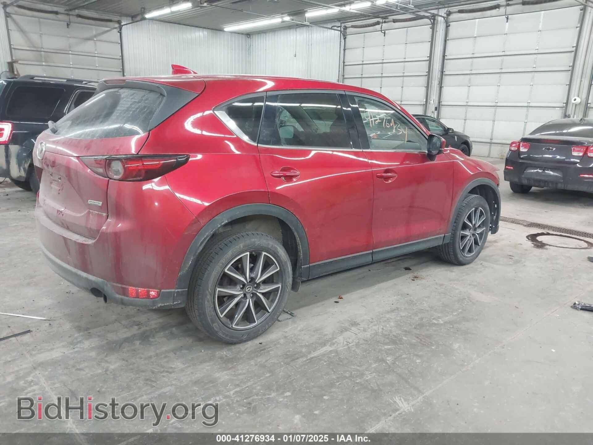 2017 MAZDA CX-5 - VIN: JM3KFBDL2H0187610 - Фото 4