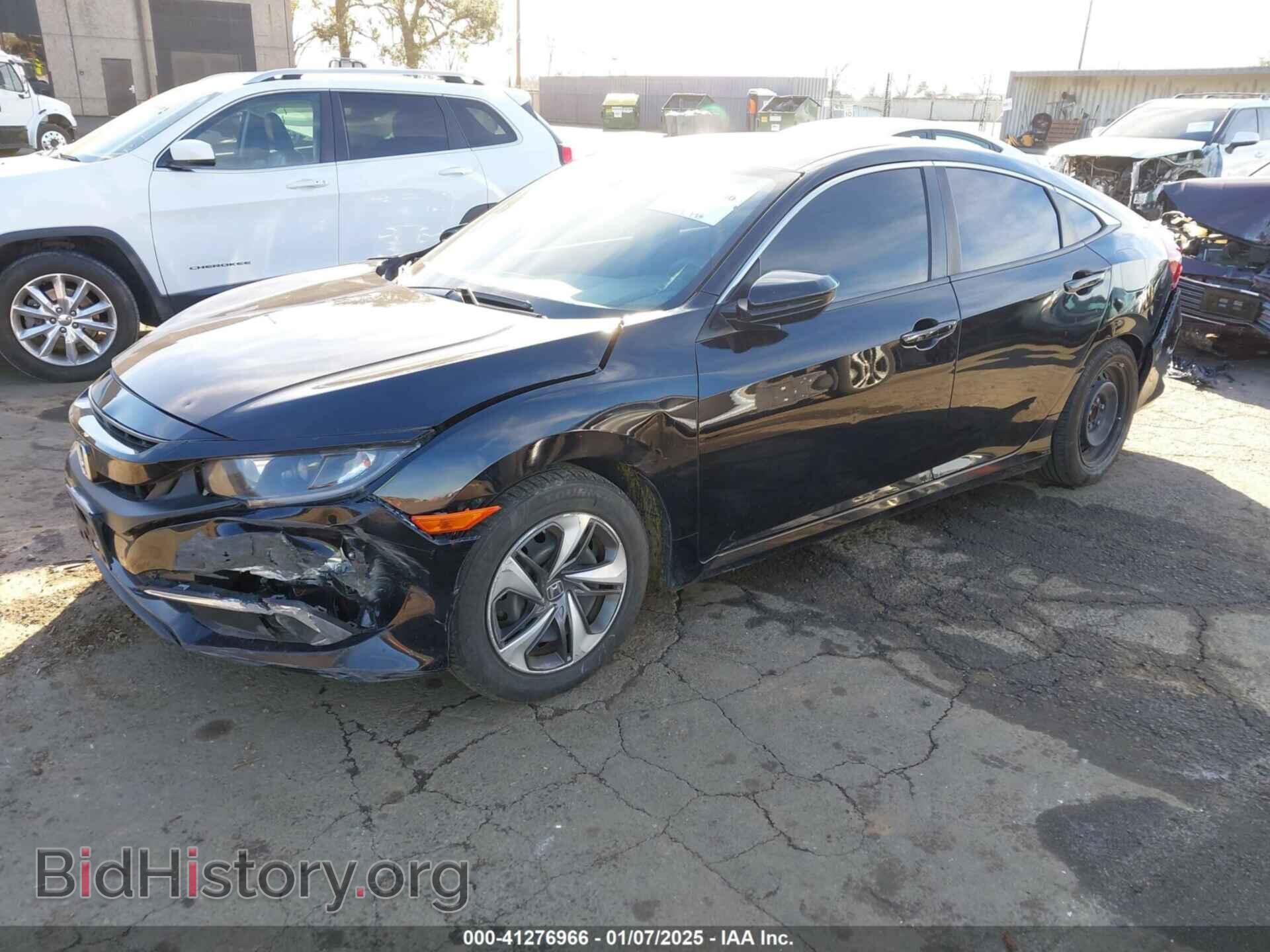 2020 HONDA CIVIC - VIN: 19XFC2F67LE211636 - Фото 2