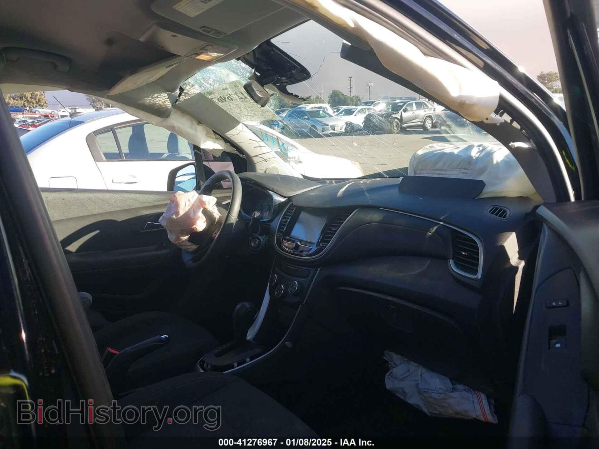 2017 CHEVROLET TRAX - VIN: 3GNCJKSB3HL281429 - Photo 5