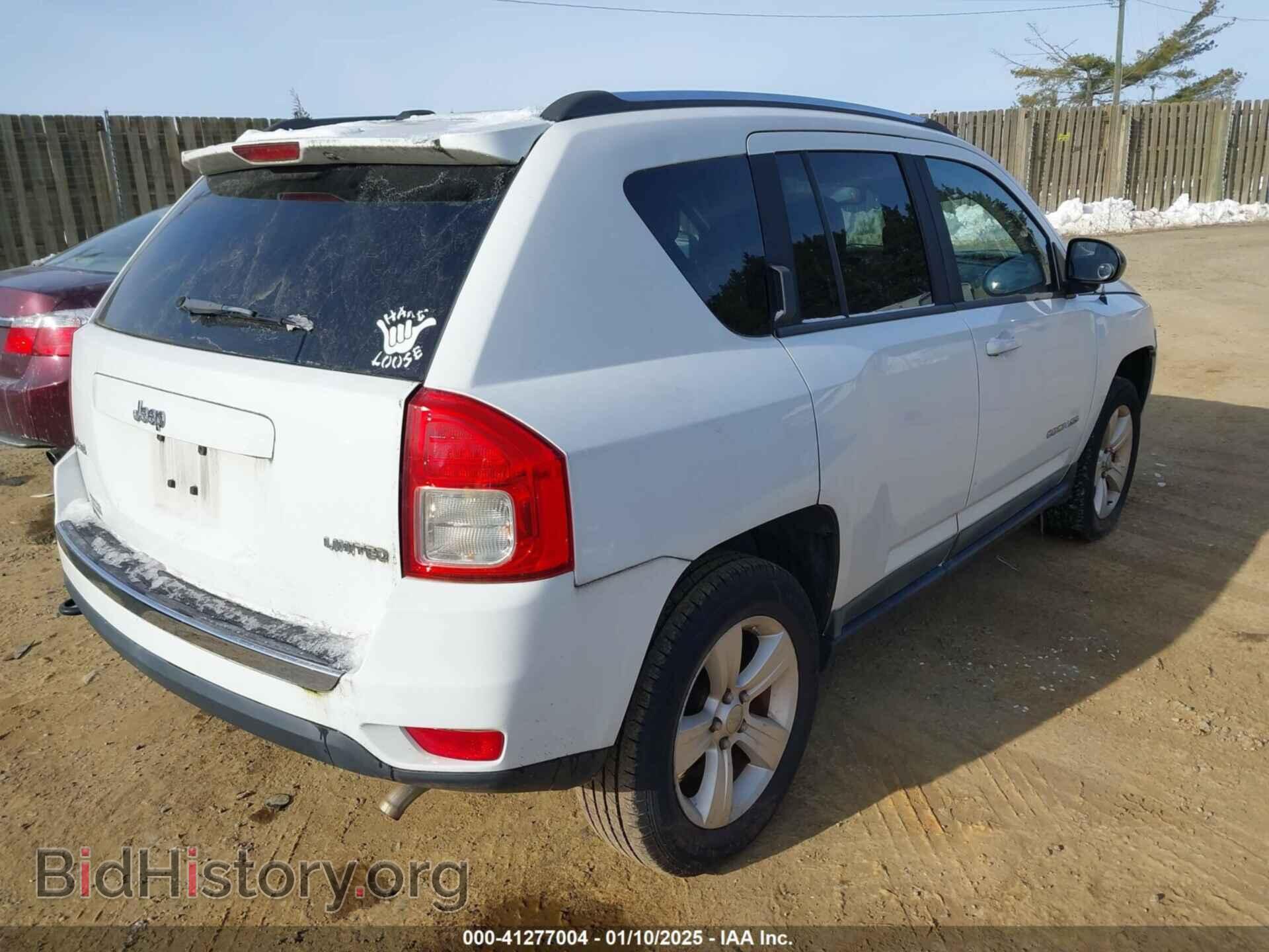 2011 JEEP COMPASS - VIN: 1J4NF5FB2BD164723 - Фото 4
