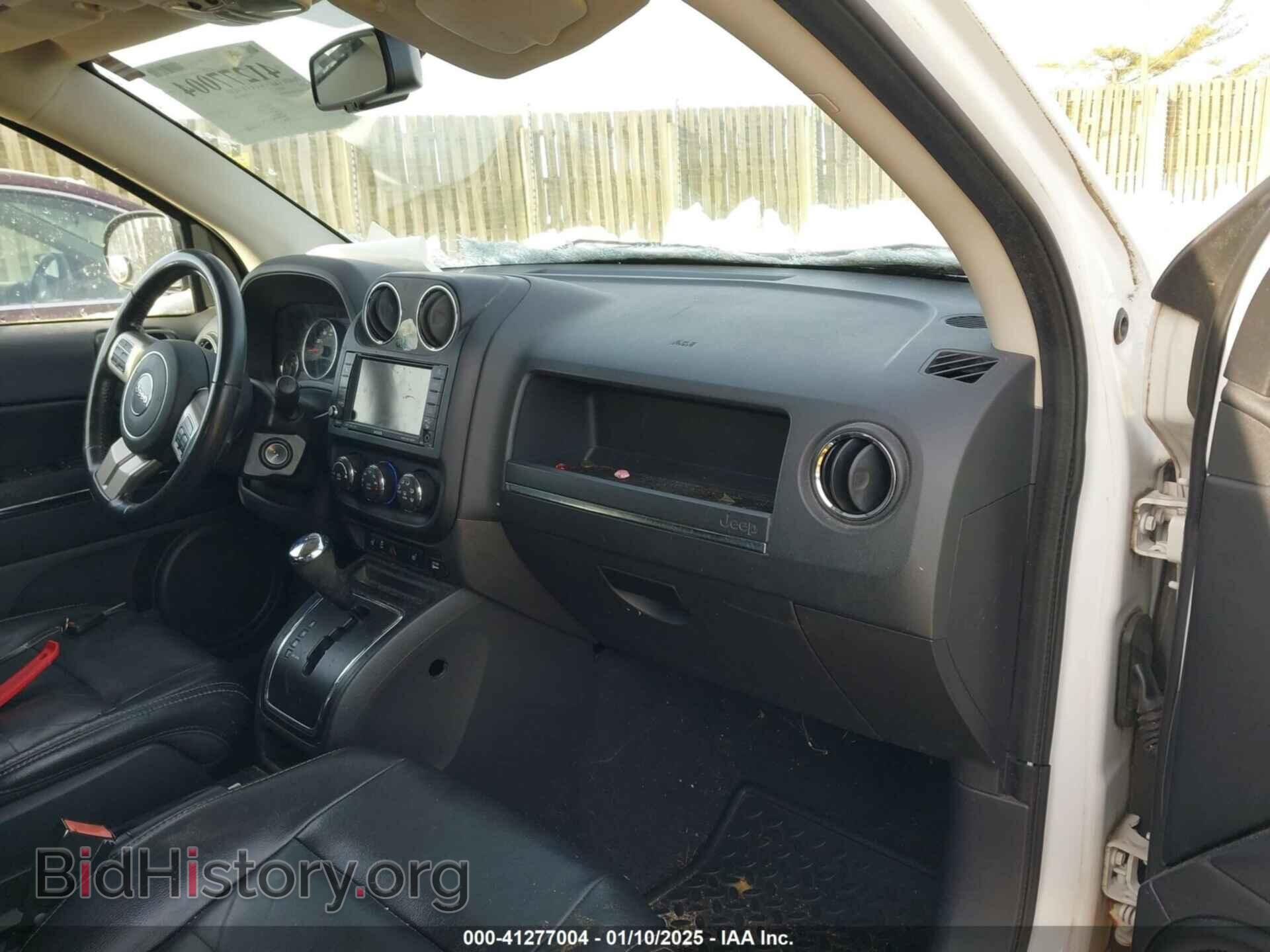 2011 JEEP COMPASS - VIN: 1J4NF5FB2BD164723 - Фото 5