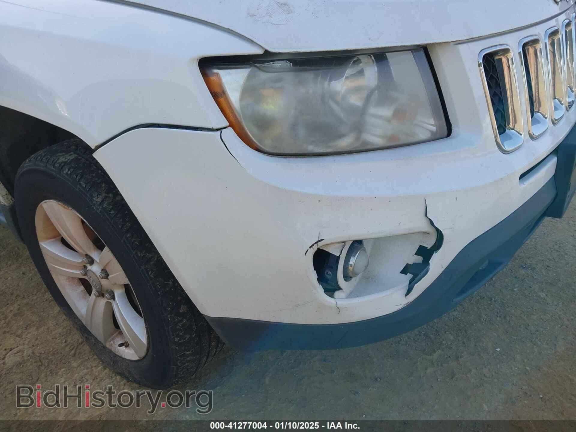 2011 JEEP COMPASS - VIN: 1J4NF5FB2BD164723 - Фото 6