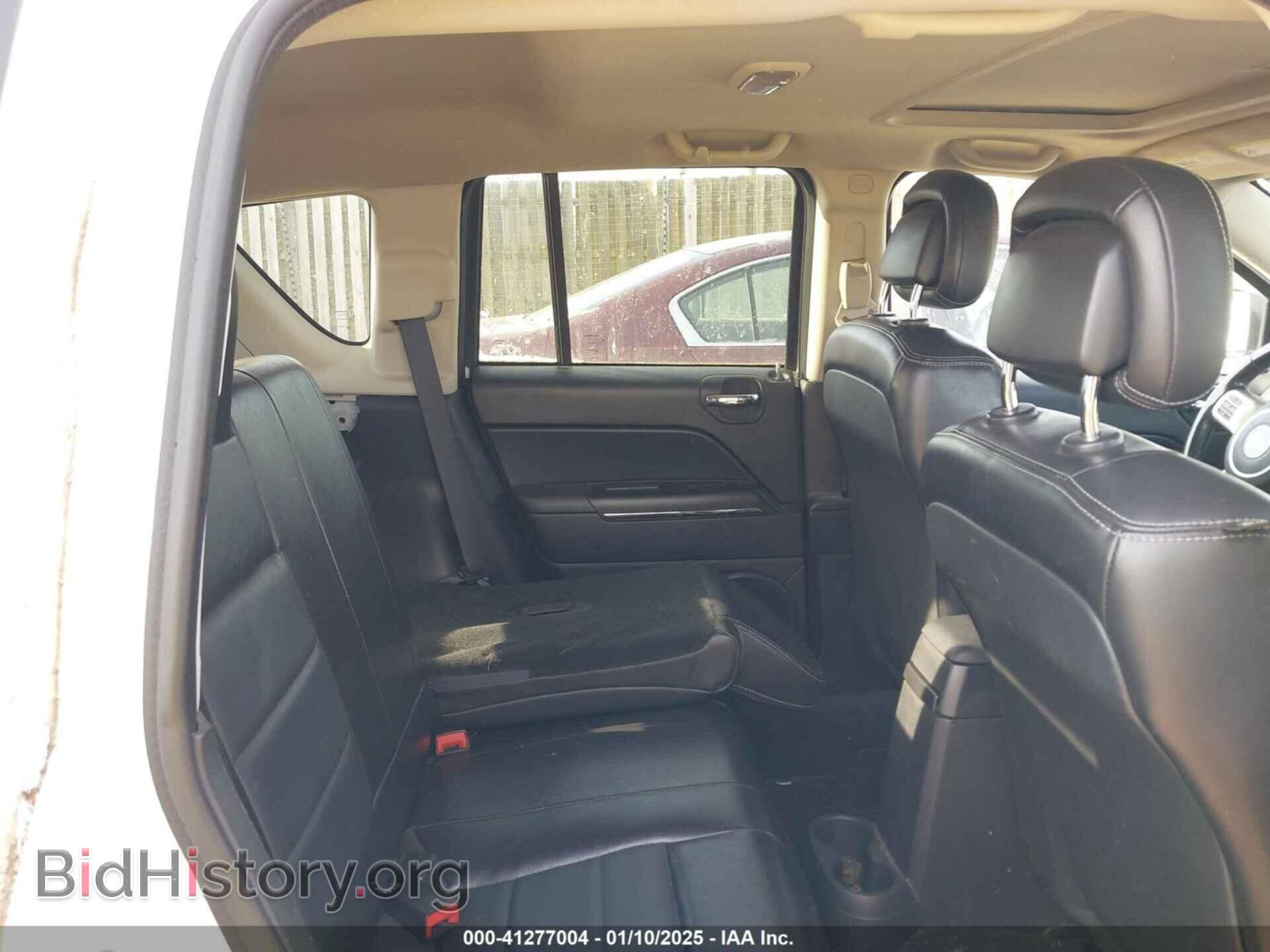 2011 JEEP COMPASS - VIN: 1J4NF5FB2BD164723 - Фото 8