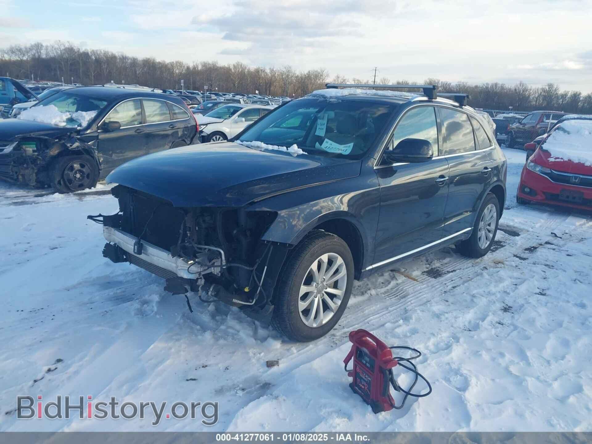 2015 AUDI Q5 - VIN: WA1LFAFP6FA131159 - Фото 2