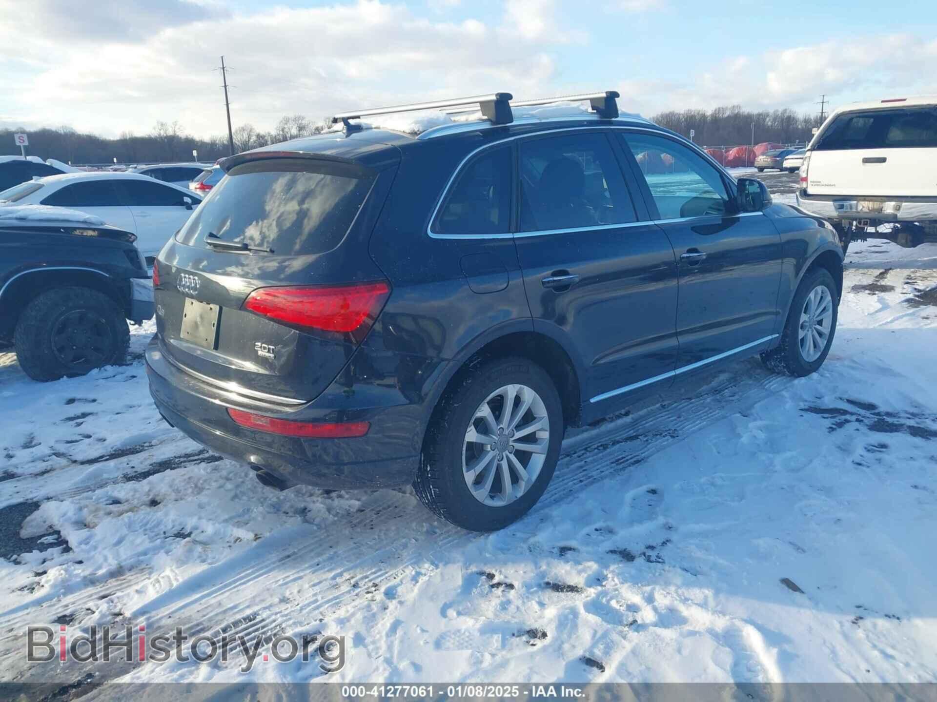 2015 AUDI Q5 - VIN: WA1LFAFP6FA131159 - Фото 4