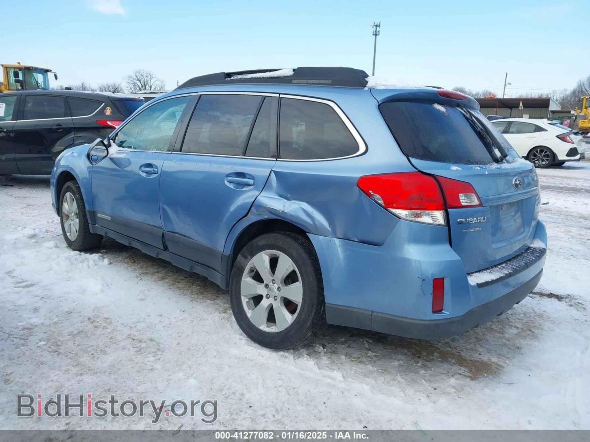 2010 SUBARU OUTBACK - VIN: 4S4BRCCC9A3337543 - Фото 3