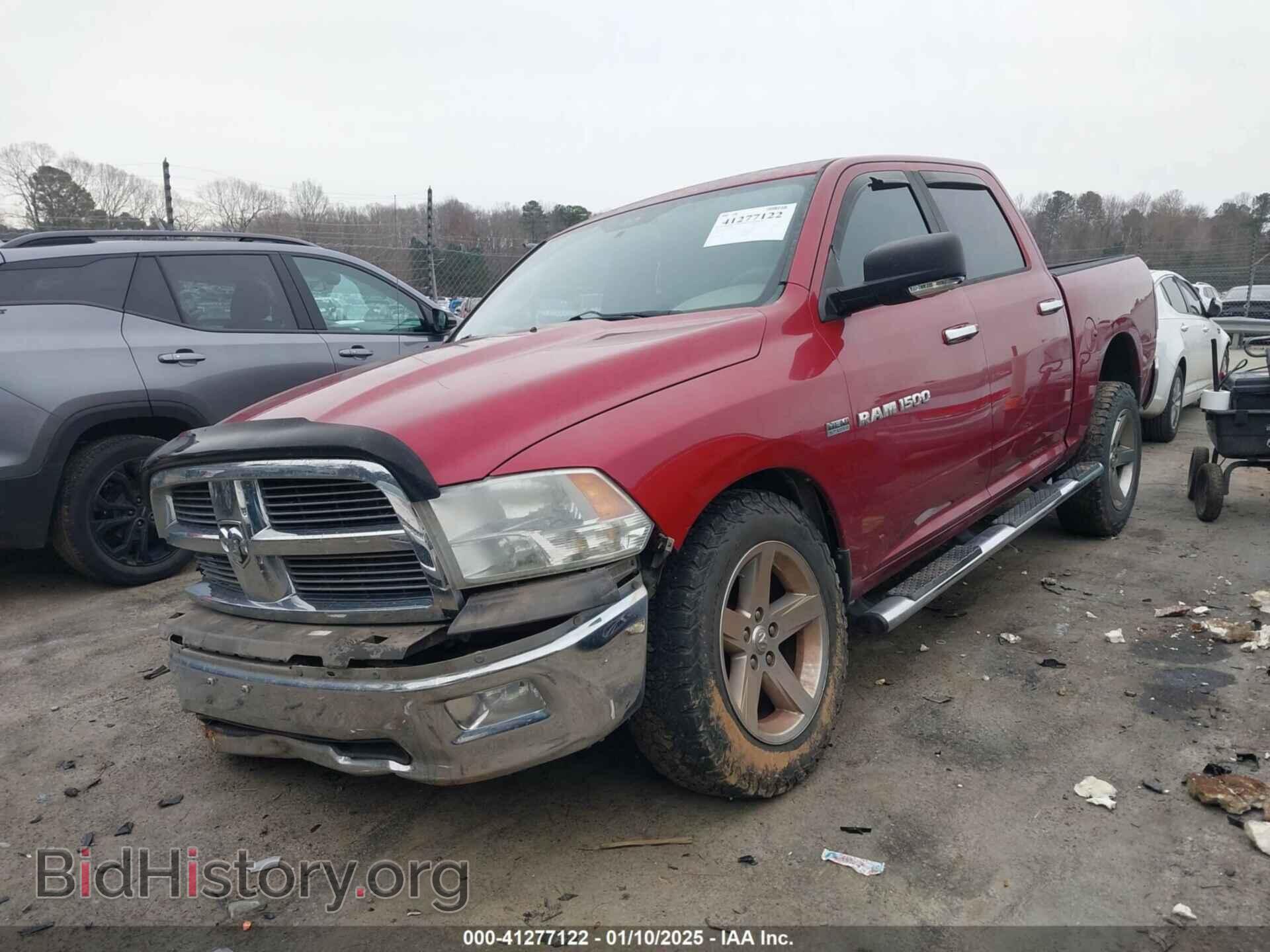 2012 RAM 1500 - VIN: 1C6RD7LT6CS140306 - Фото 2