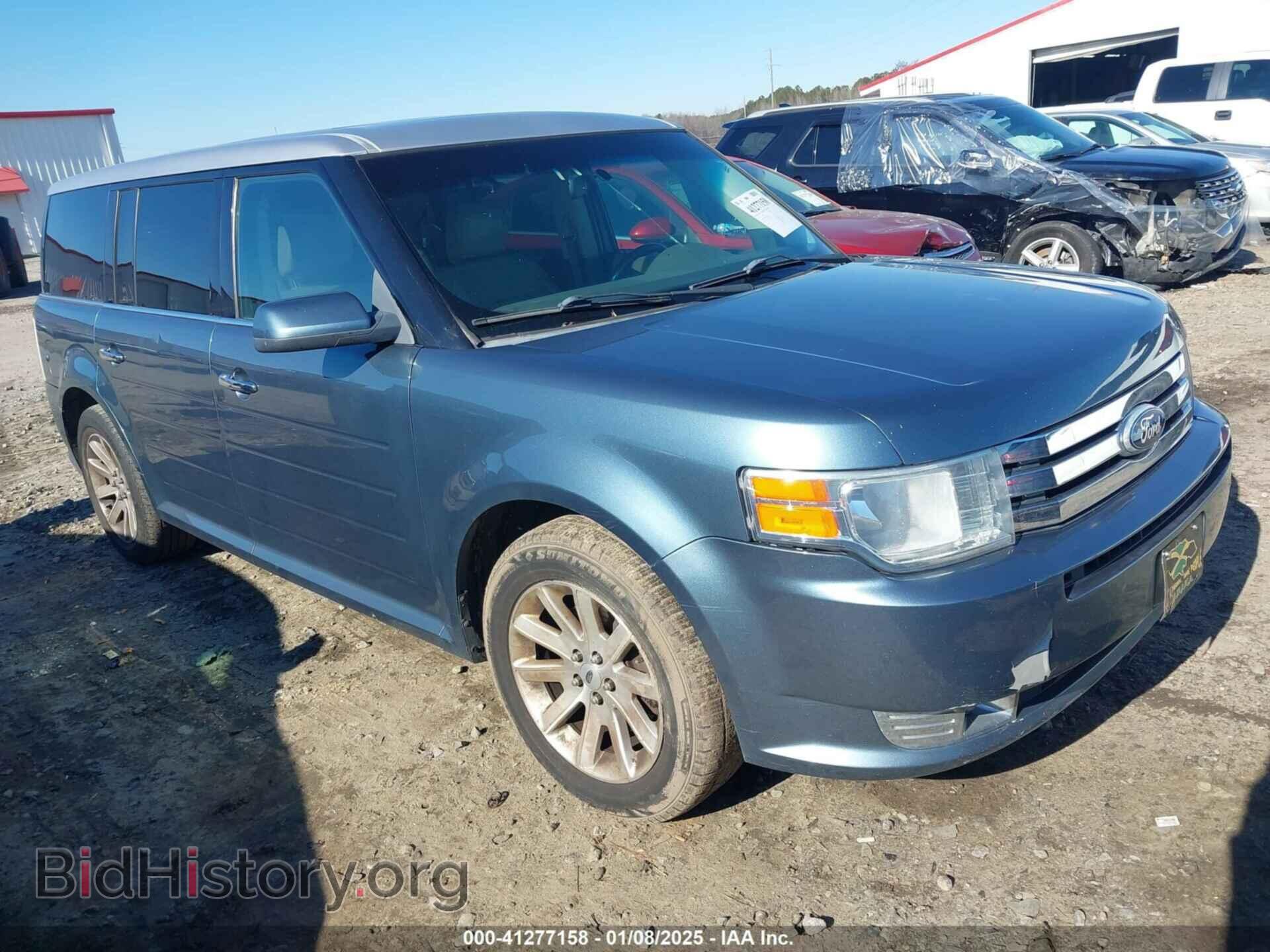 Photo 2FMGK5CCXABA62786 - FORD FLEX 2010