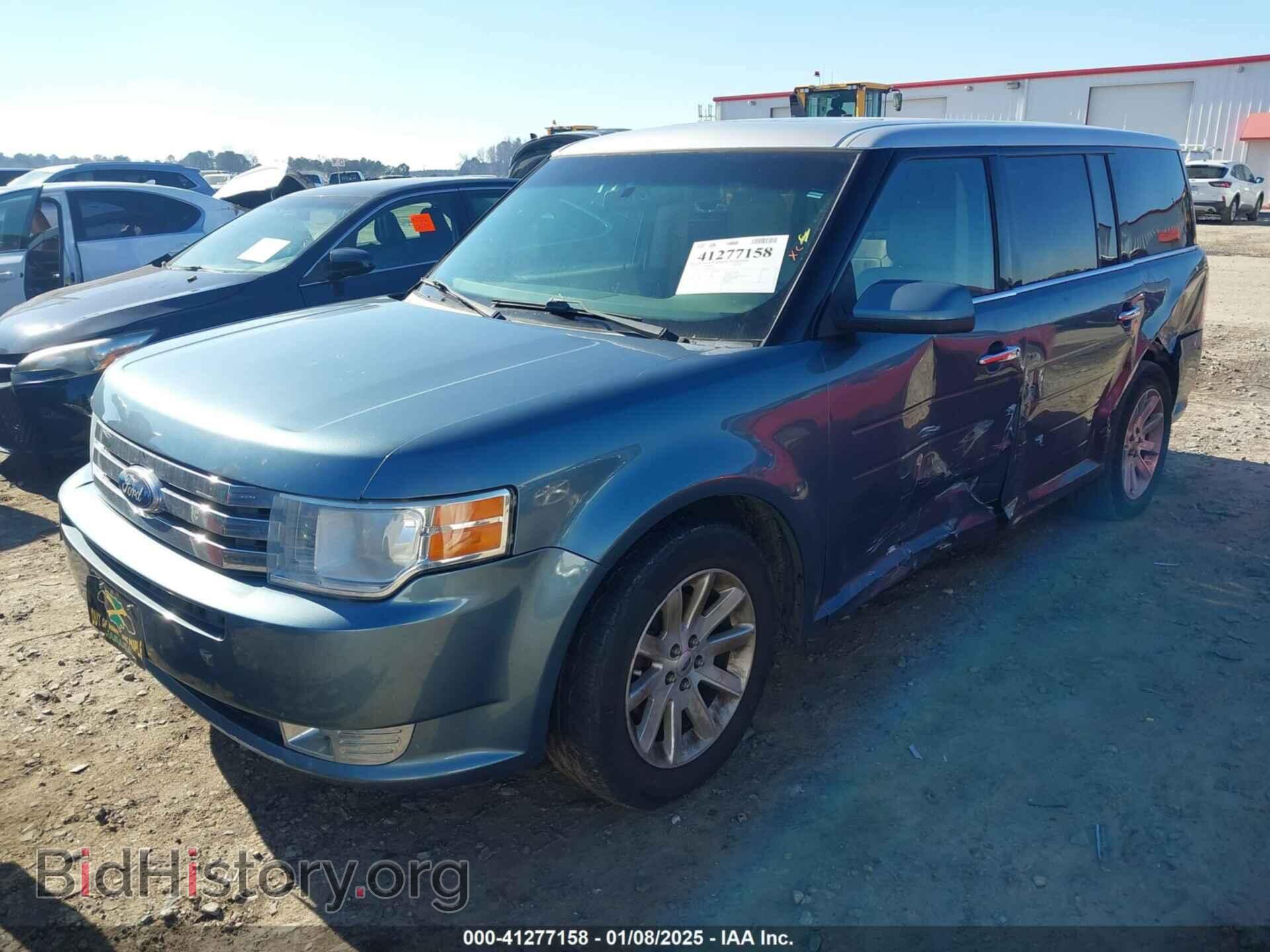 2010 FORD FLEX - VIN: 2FMGK5CCXABA62786 - Фото 2