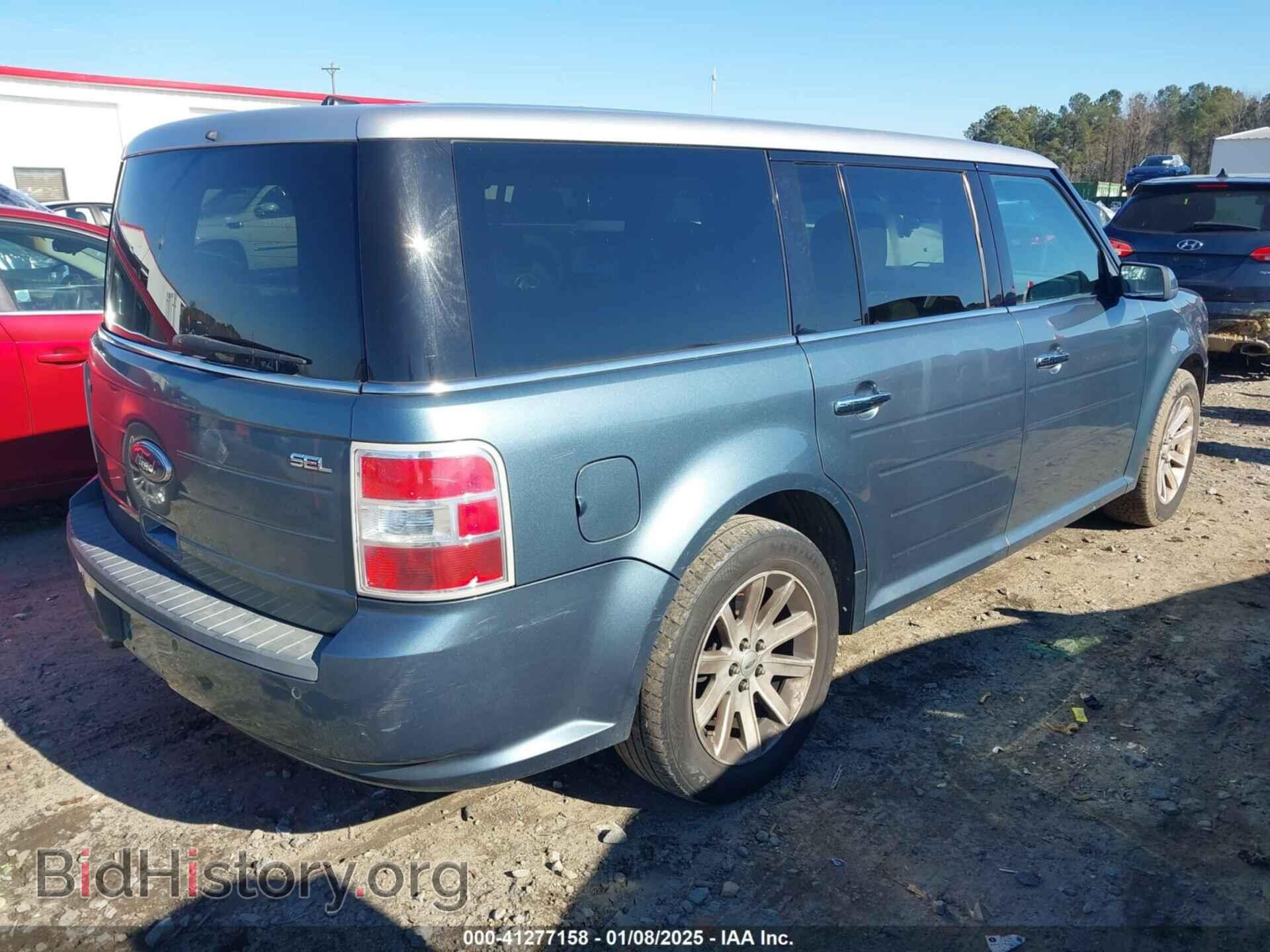 2010 FORD FLEX - VIN: 2FMGK5CCXABA62786 - Фото 4