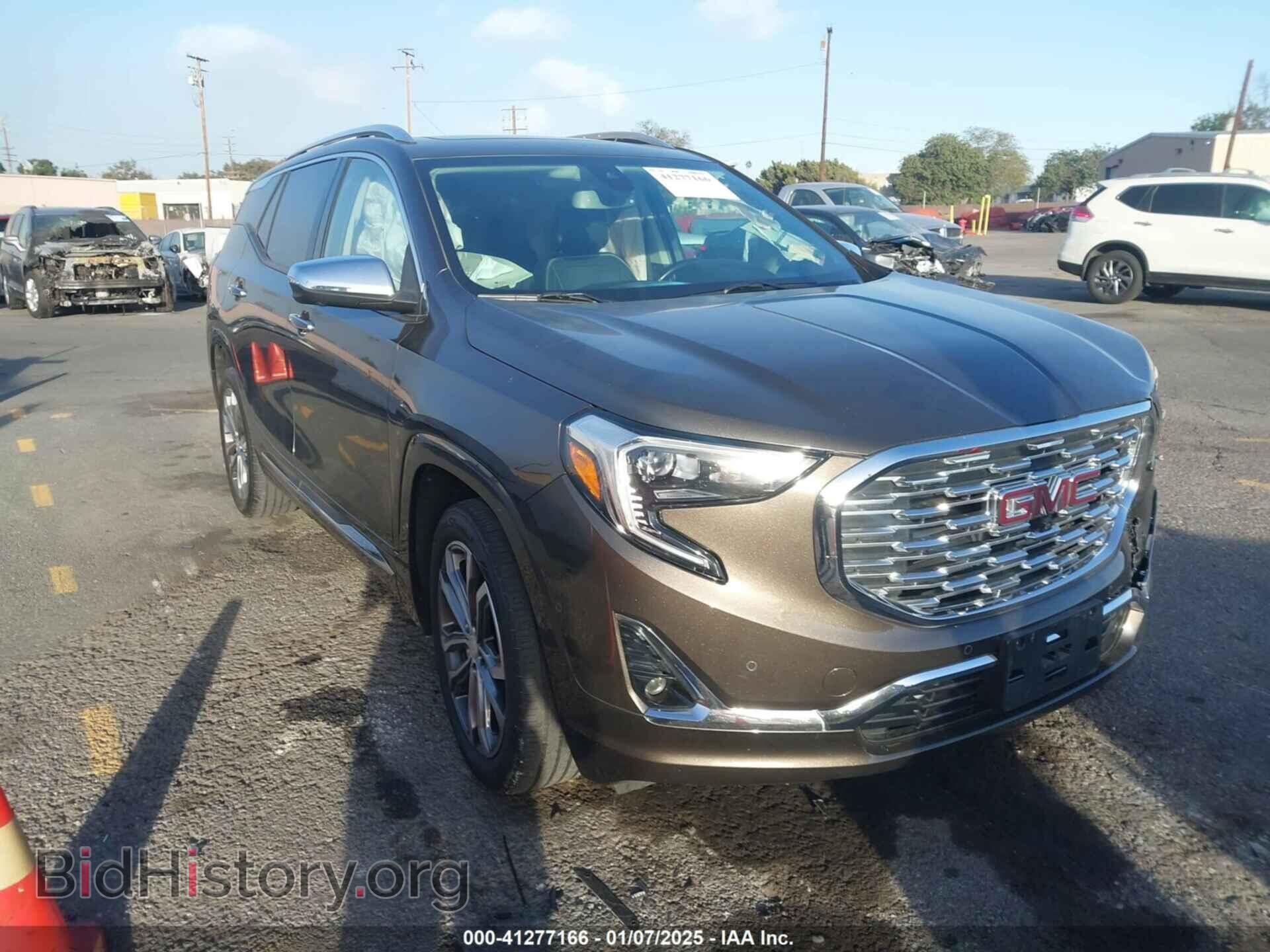 Фотография 3GKALSEX3KL263560 - GMC TERRAIN 2019