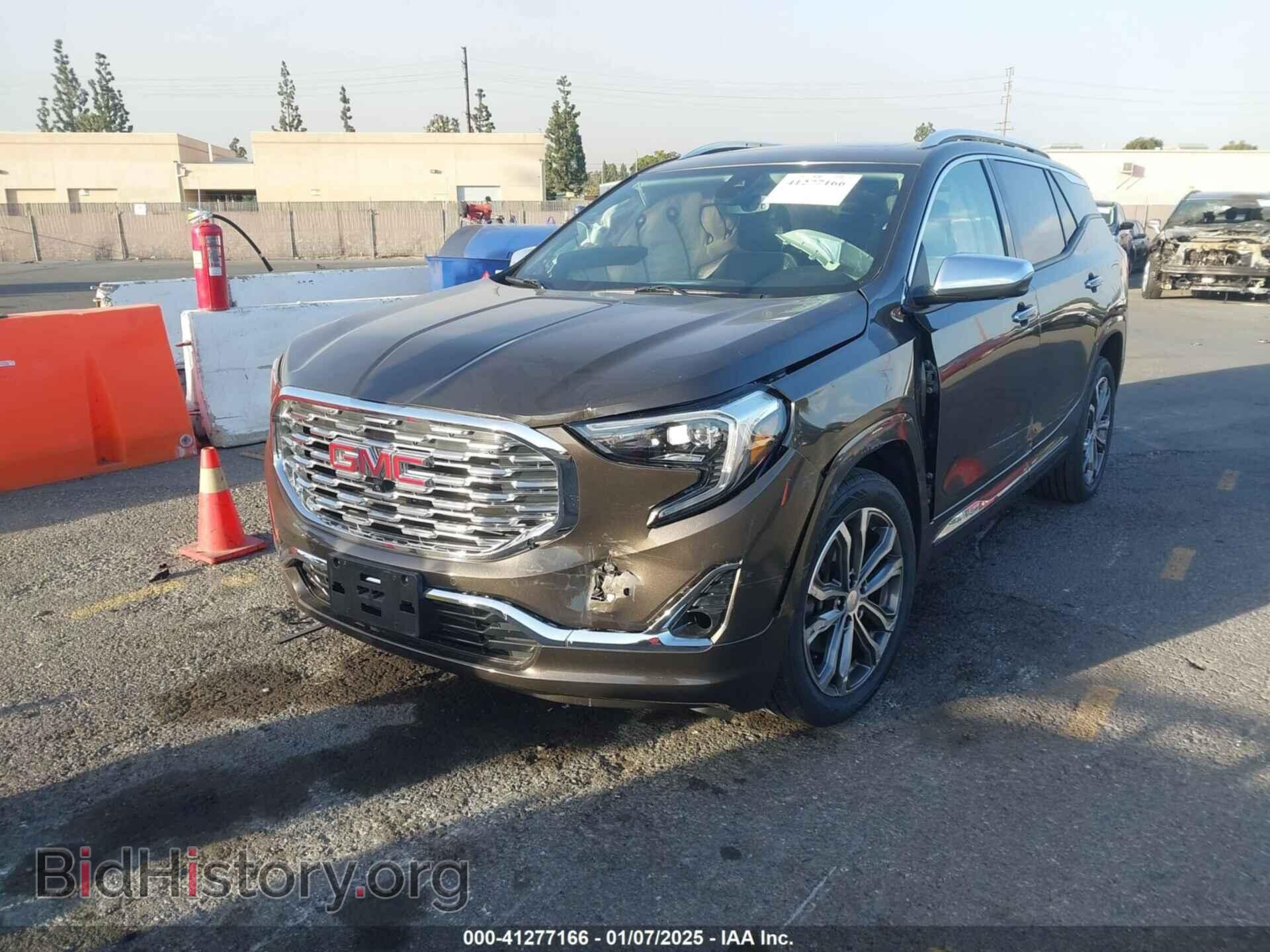 2019 GMC TERRAIN - VIN: 3GKALSEX3KL263560 - Фото 2