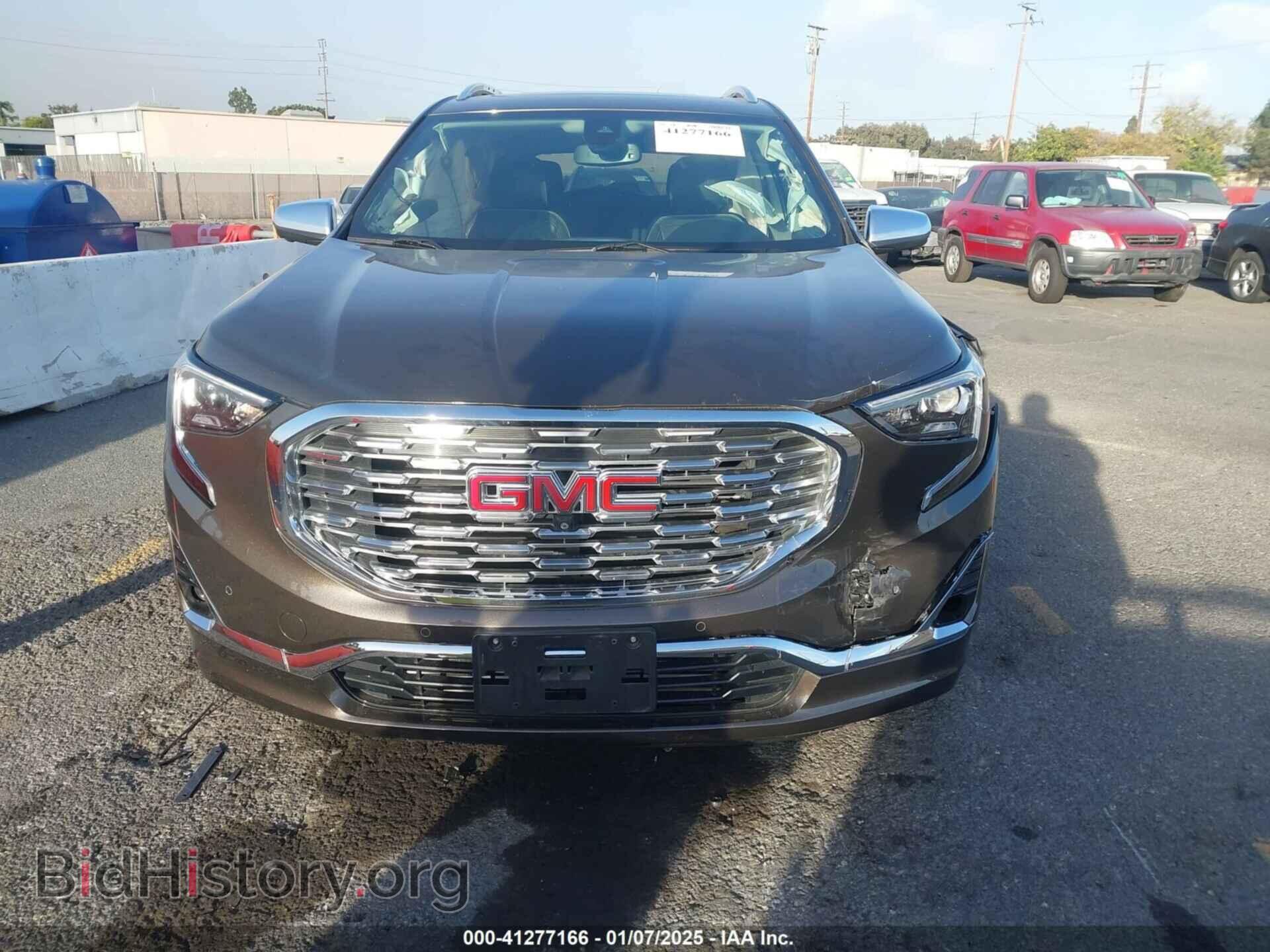 2019 GMC TERRAIN - VIN: 3GKALSEX3KL263560 - Фото 12