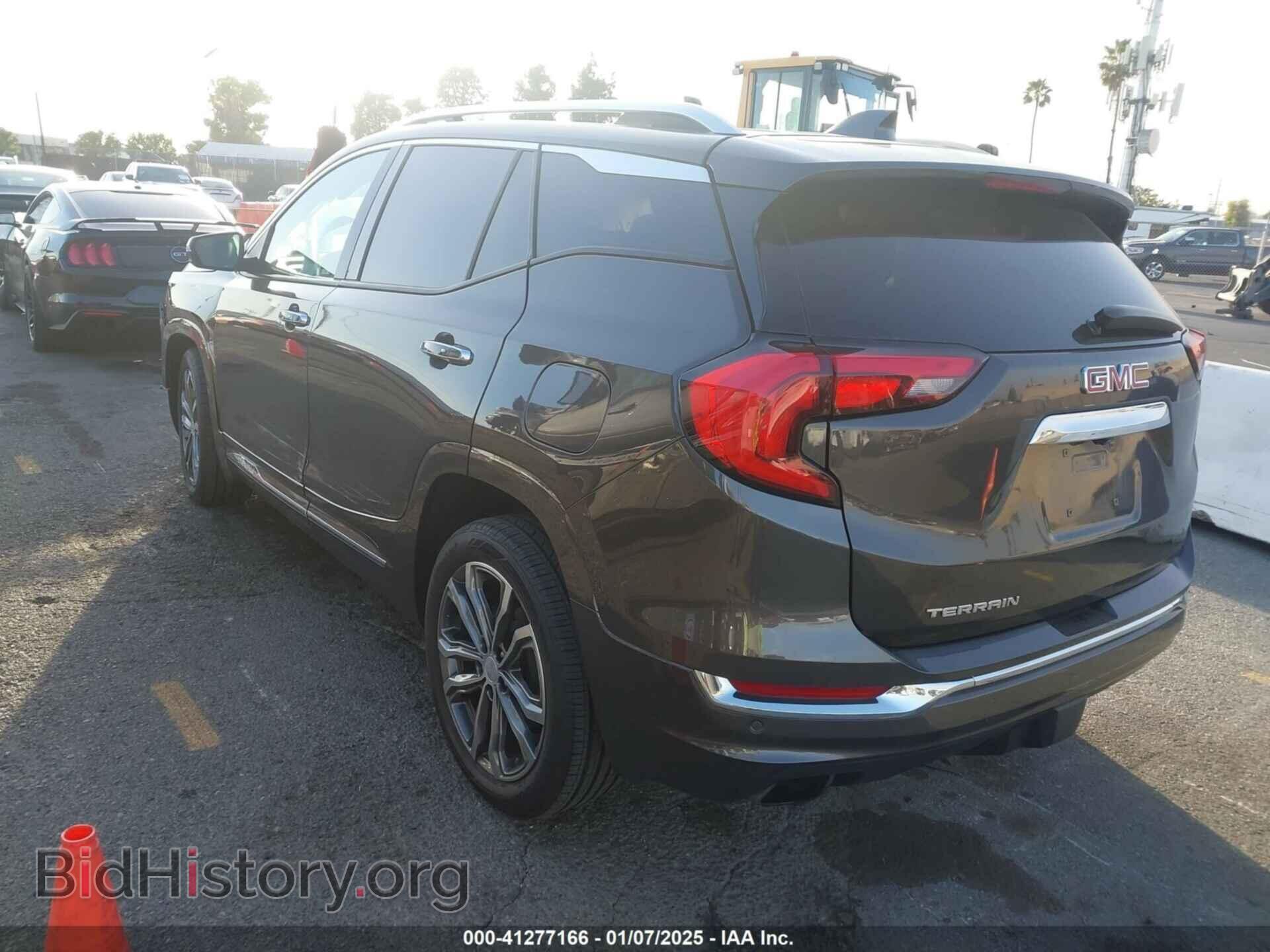 2019 GMC TERRAIN - VIN: 3GKALSEX3KL263560 - Фото 3