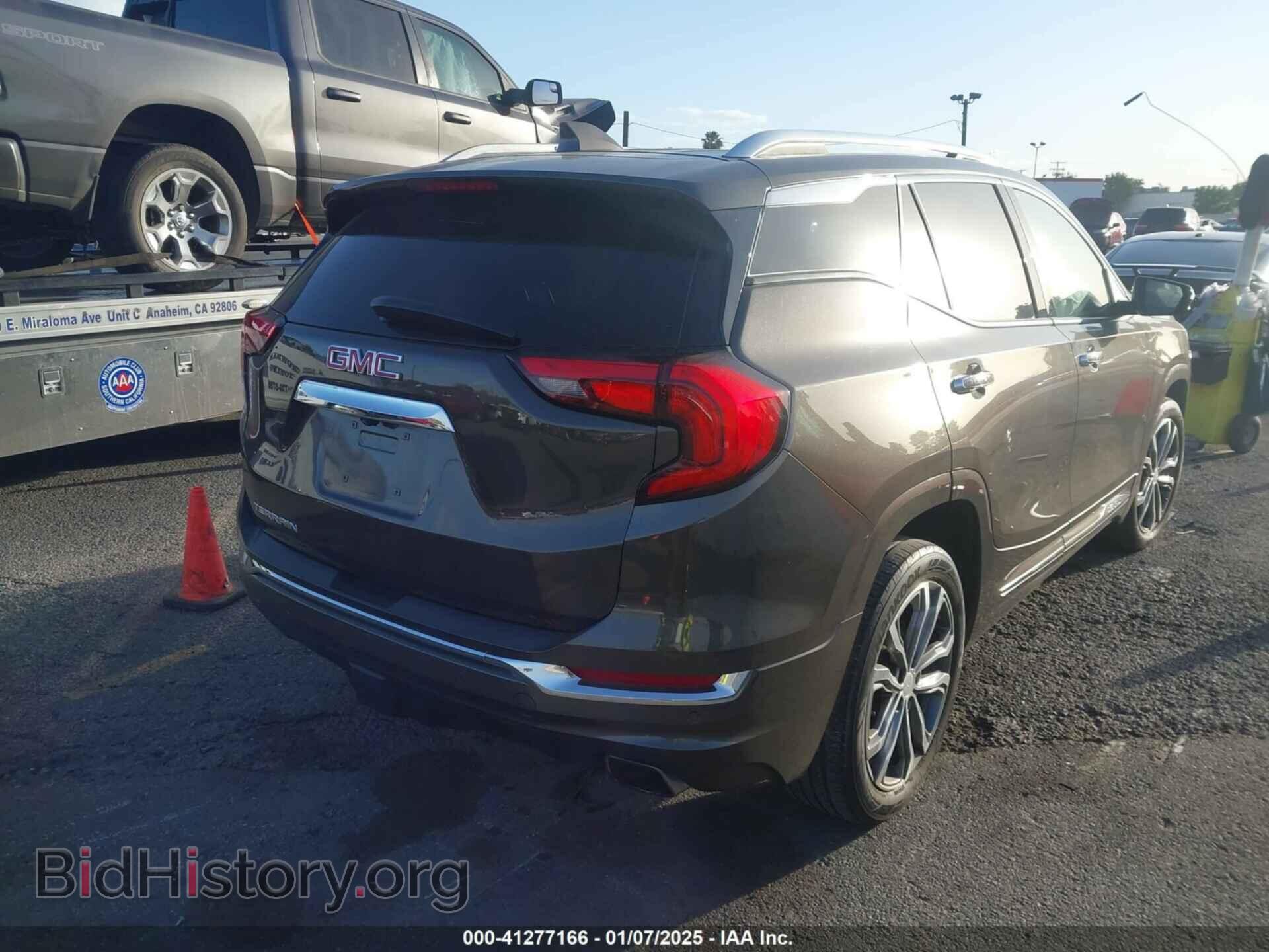 2019 GMC TERRAIN - VIN: 3GKALSEX3KL263560 - Фото 4