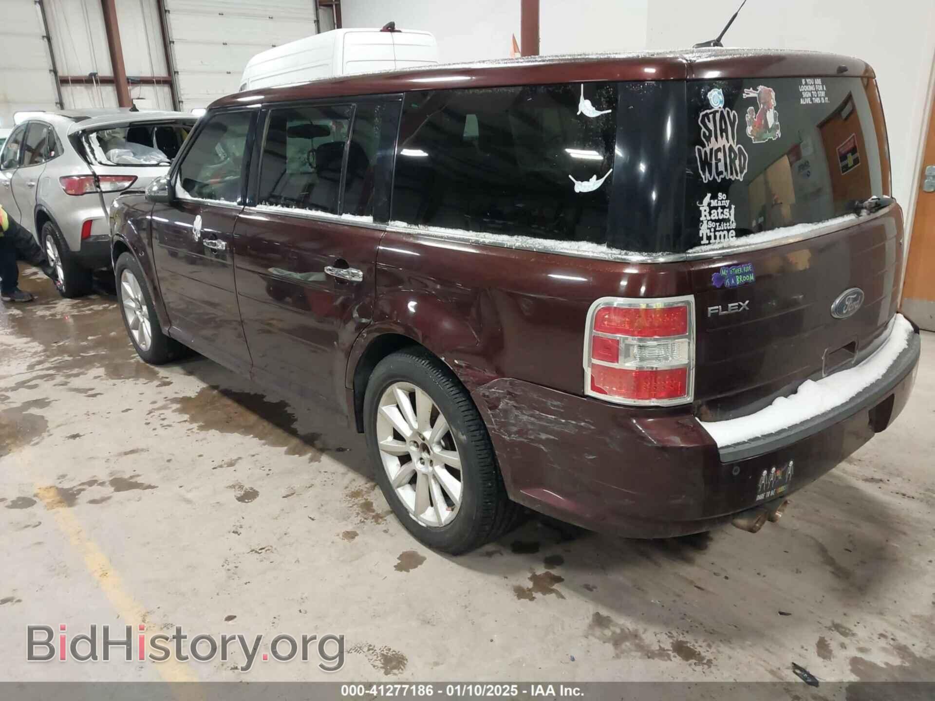 2009 FORD FLEX - VIN: 2FMDK52C09BA05951 - Фото 3