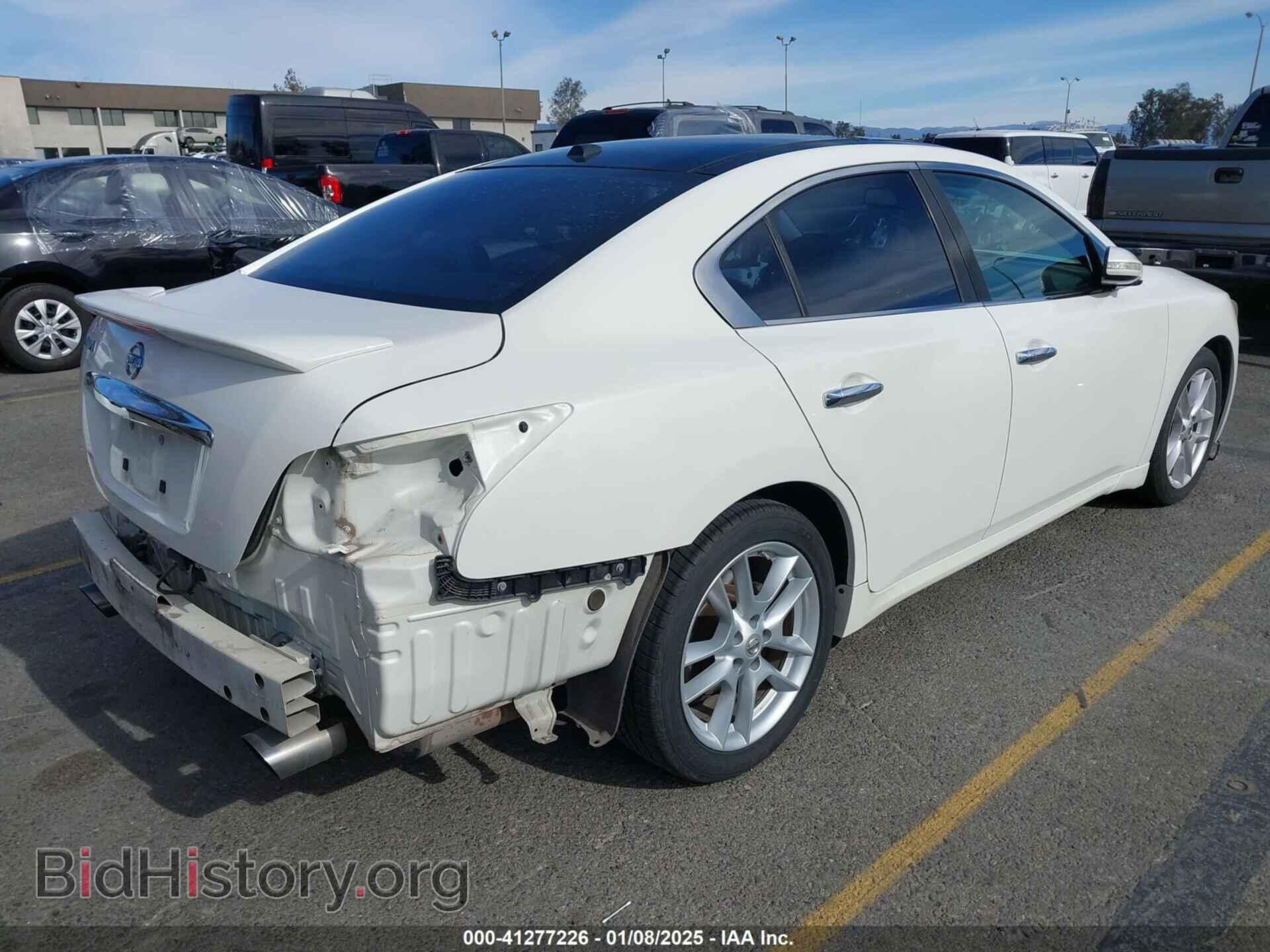 2010 NISSAN MAXIMA - VIN: 1N4AA5AP1AC832818 - Фото 4