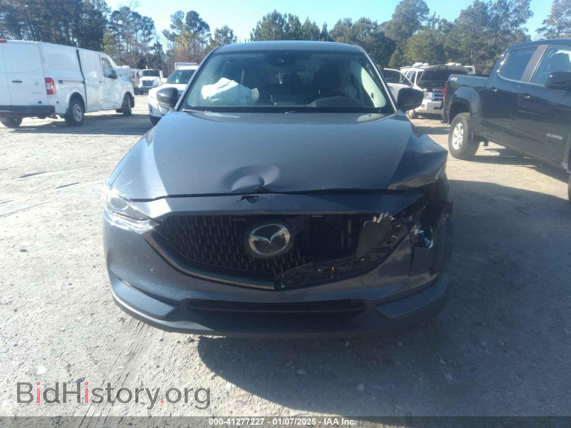 2021 MAZDA CX-5 - VIN: JM3KFACM1M0388154 - Фото 12