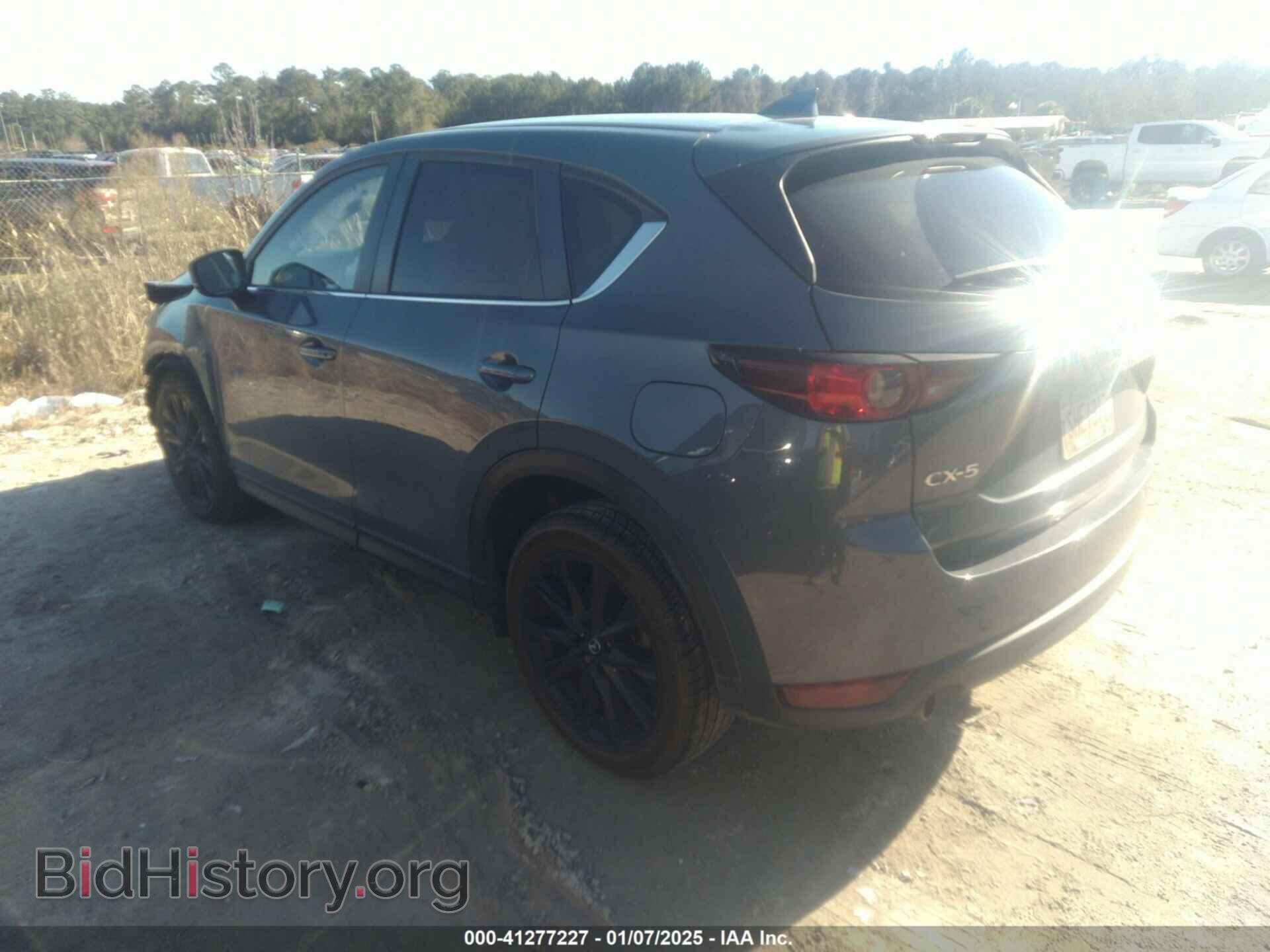 2021 MAZDA CX-5 - VIN: JM3KFACM1M0388154 - Фото 3