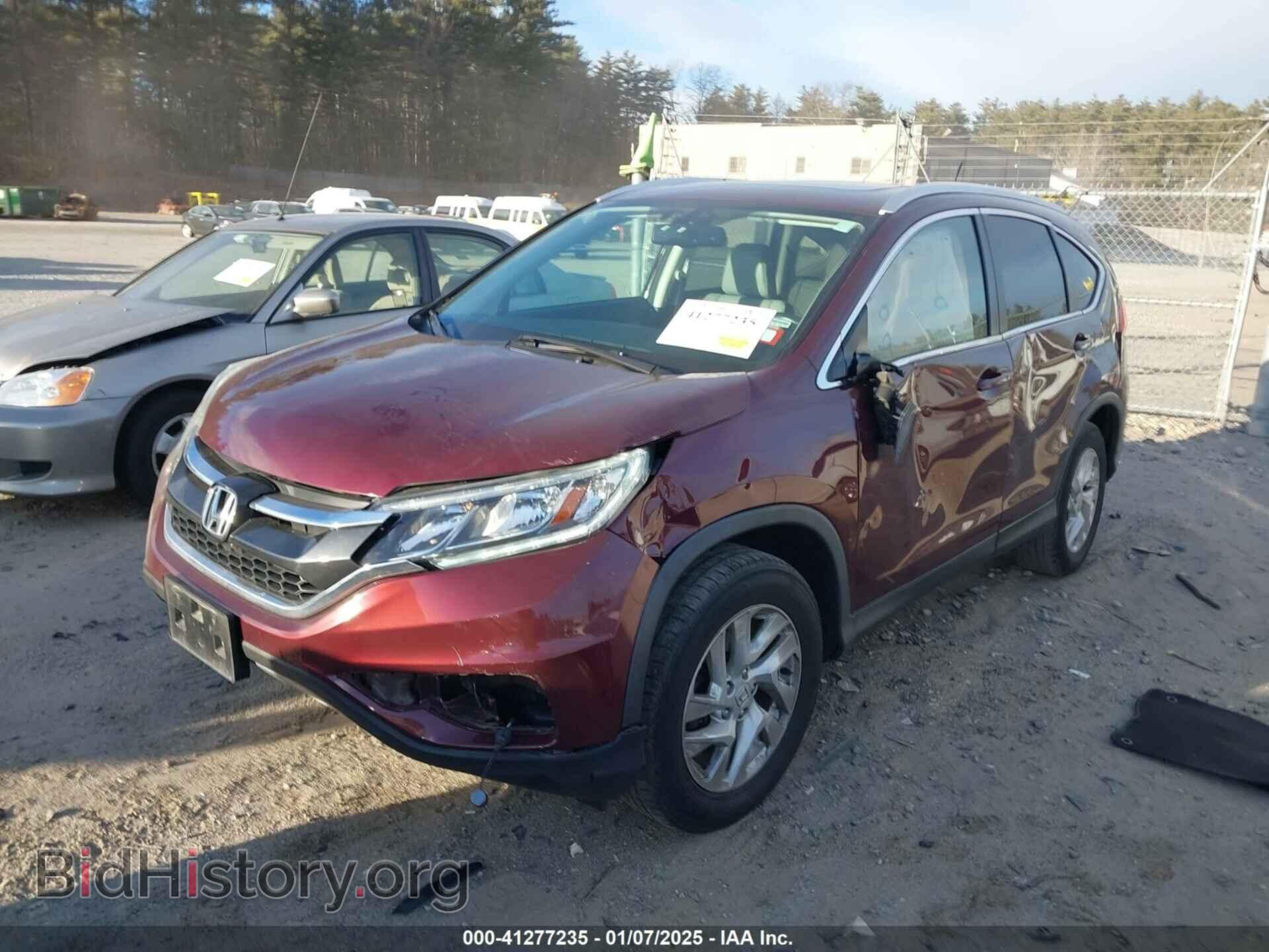 2016 HONDA CR-V - VIN: 5J6RM4H73GL012425 - Фото 2