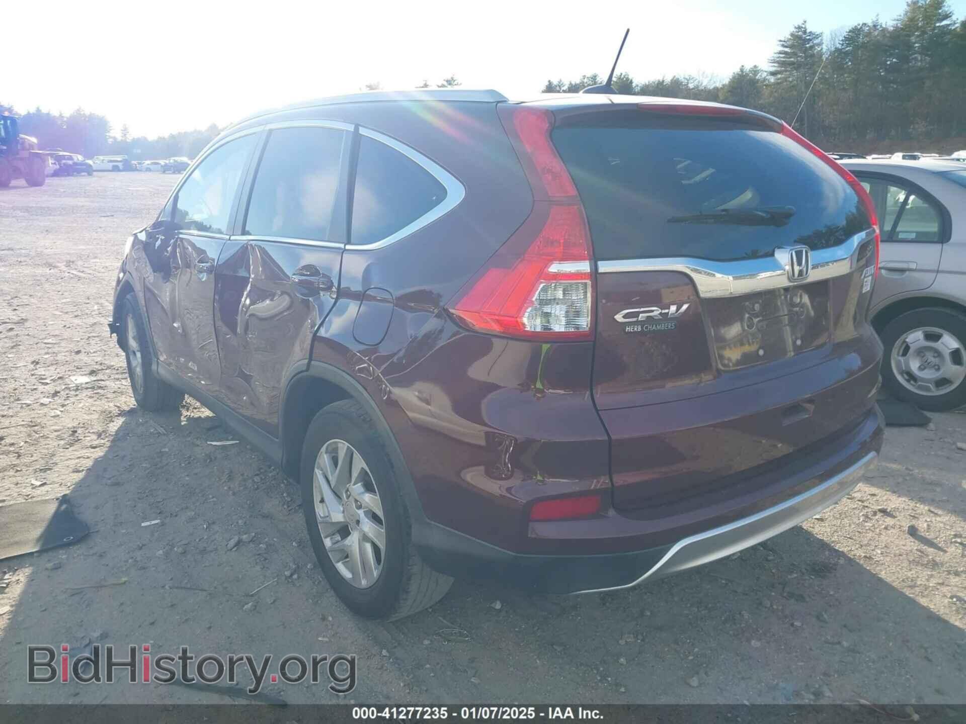 2016 HONDA CR-V - VIN: 5J6RM4H73GL012425 - Фото 3