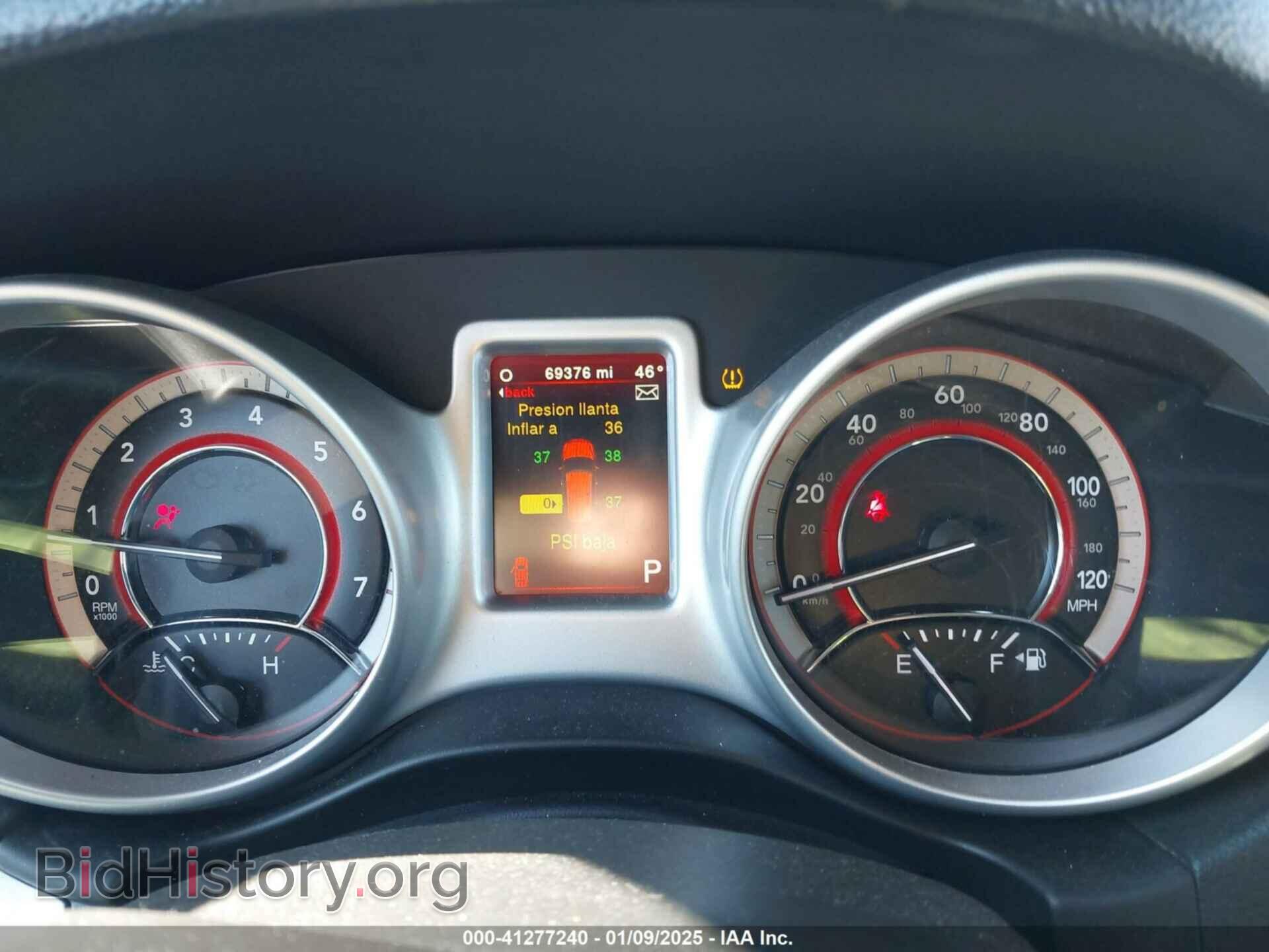 2017 DODGE JOURNEY - VIN: 3C4PDDAG6HT596395 - Фото 7