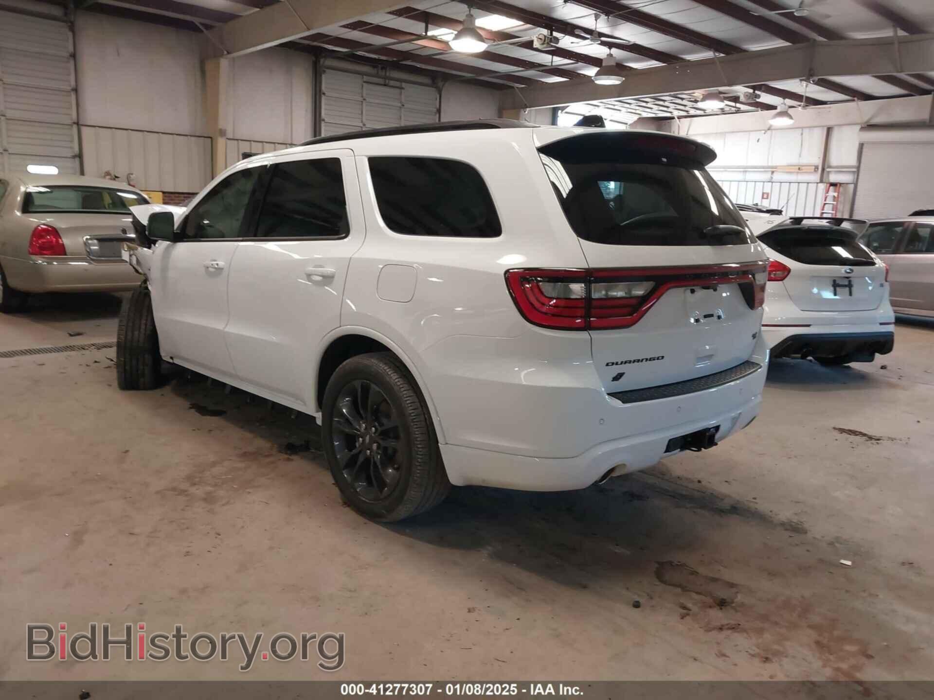 2025 DODGE DURANGO - VIN: 1C4SDJCT1SC503496 - Фото 3
