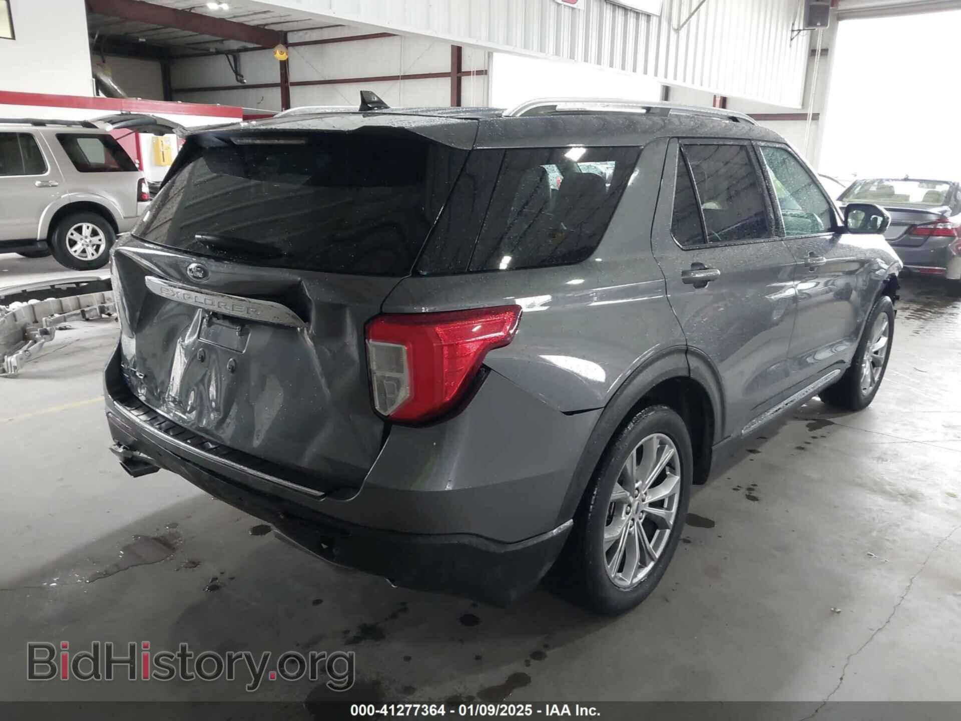 2022 FORD EXPLORER - VIN: 1FMSK7FH7NGA51899 - Фото 4