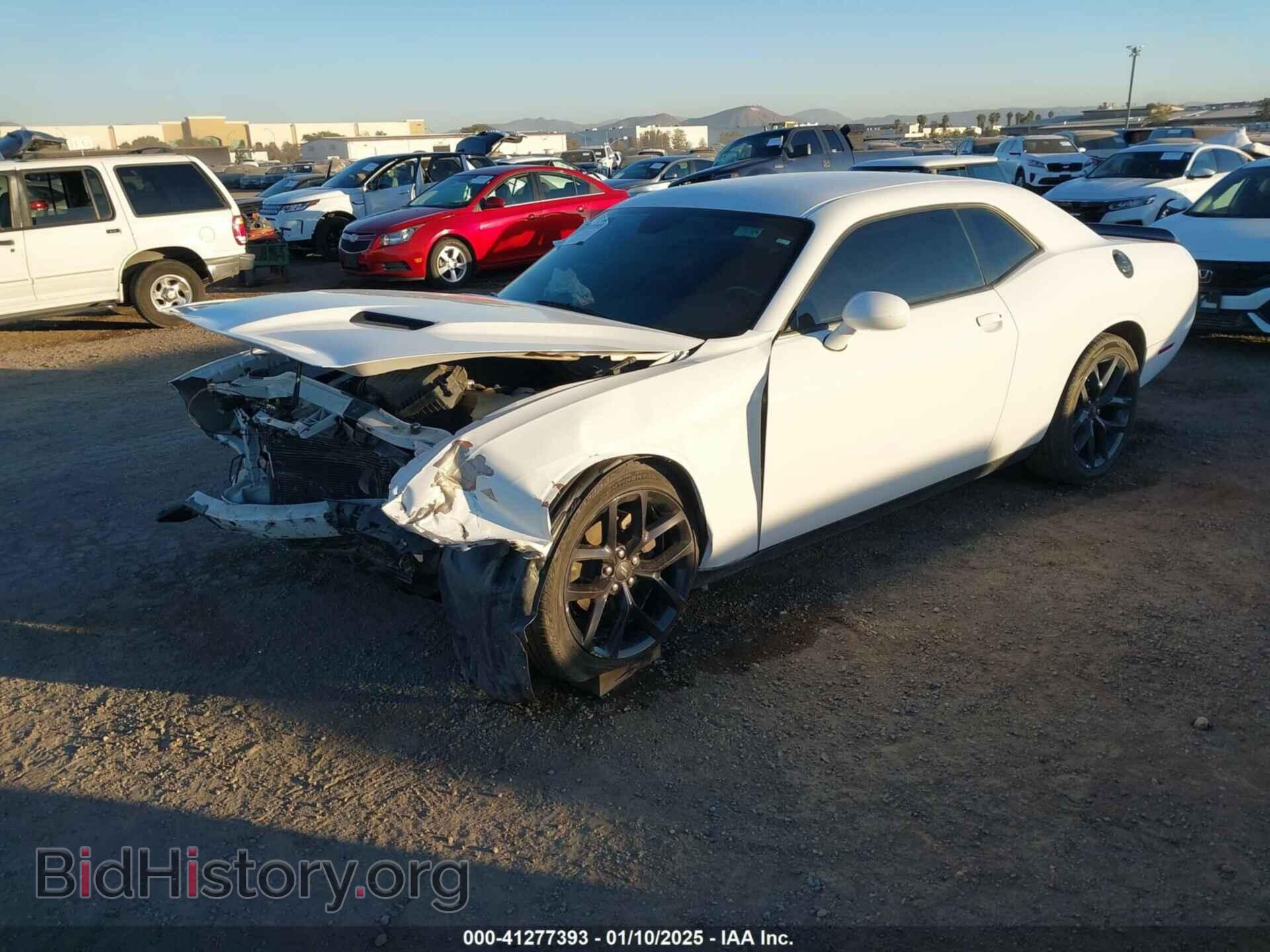 2020 DODGE CHALLENGER - VIN: 2C3CDZAG2LH174447 - Фото 2