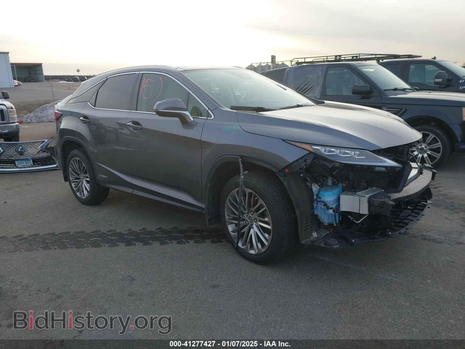 Фотография 2T2JGMDA6NC092931 - LEXUS RX 450H 2022