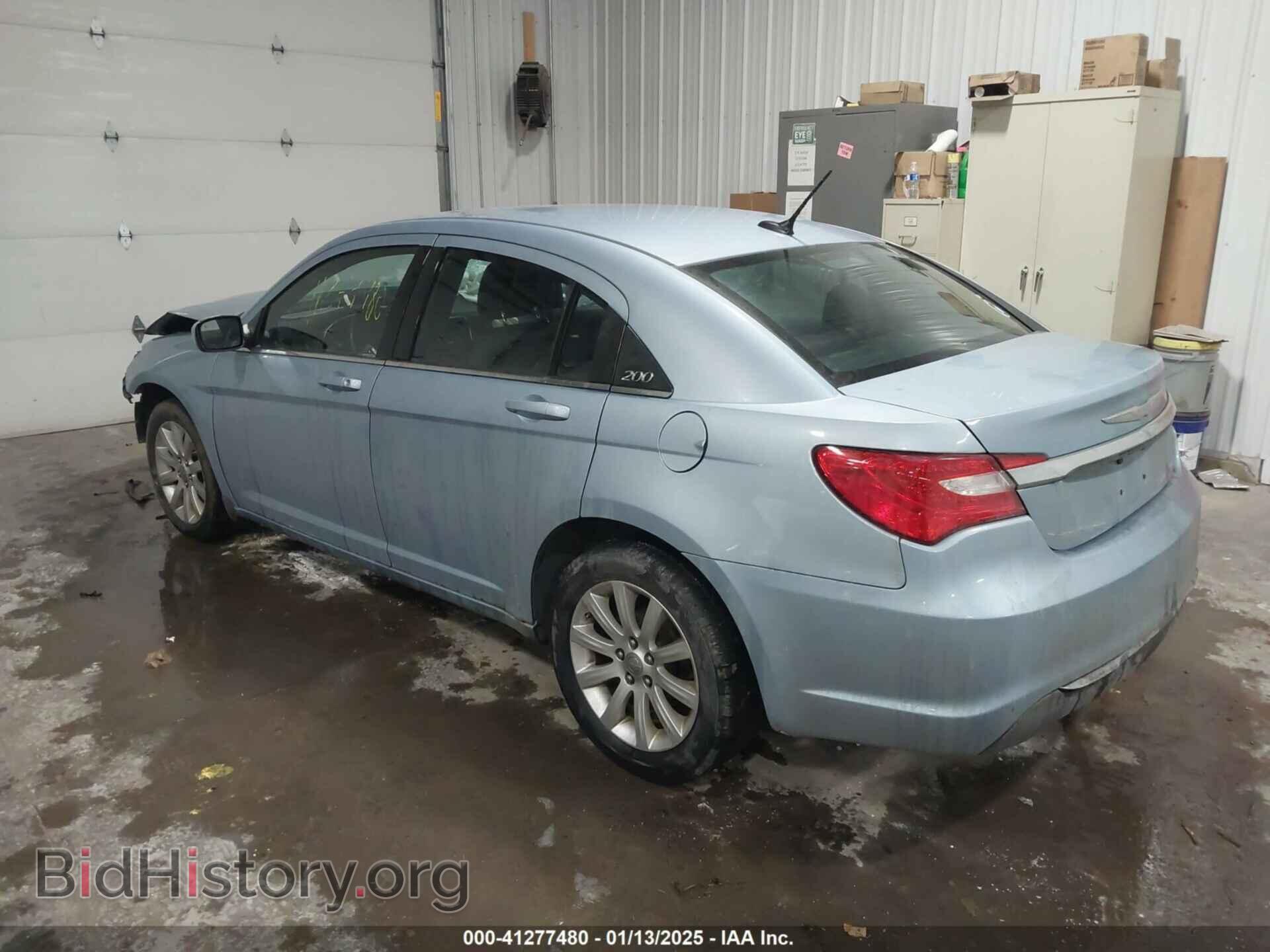 2012 CHRYSLER 200 - VIN: 1C3CCBBB0CN299211 - Фото 3