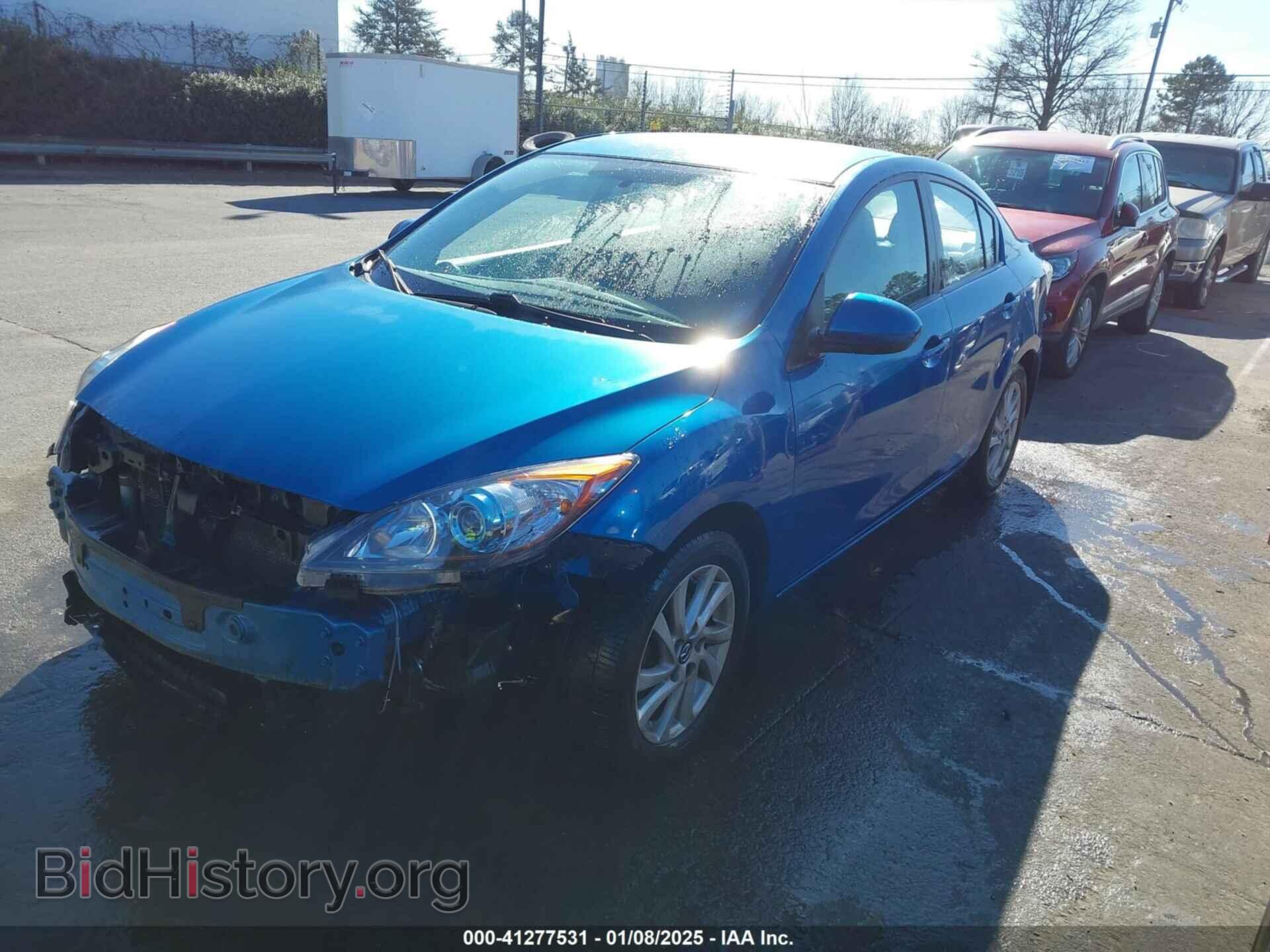 2012 MAZDA MAZDA3 - VIN: JM1BL1V71C1691095 - Фото 2
