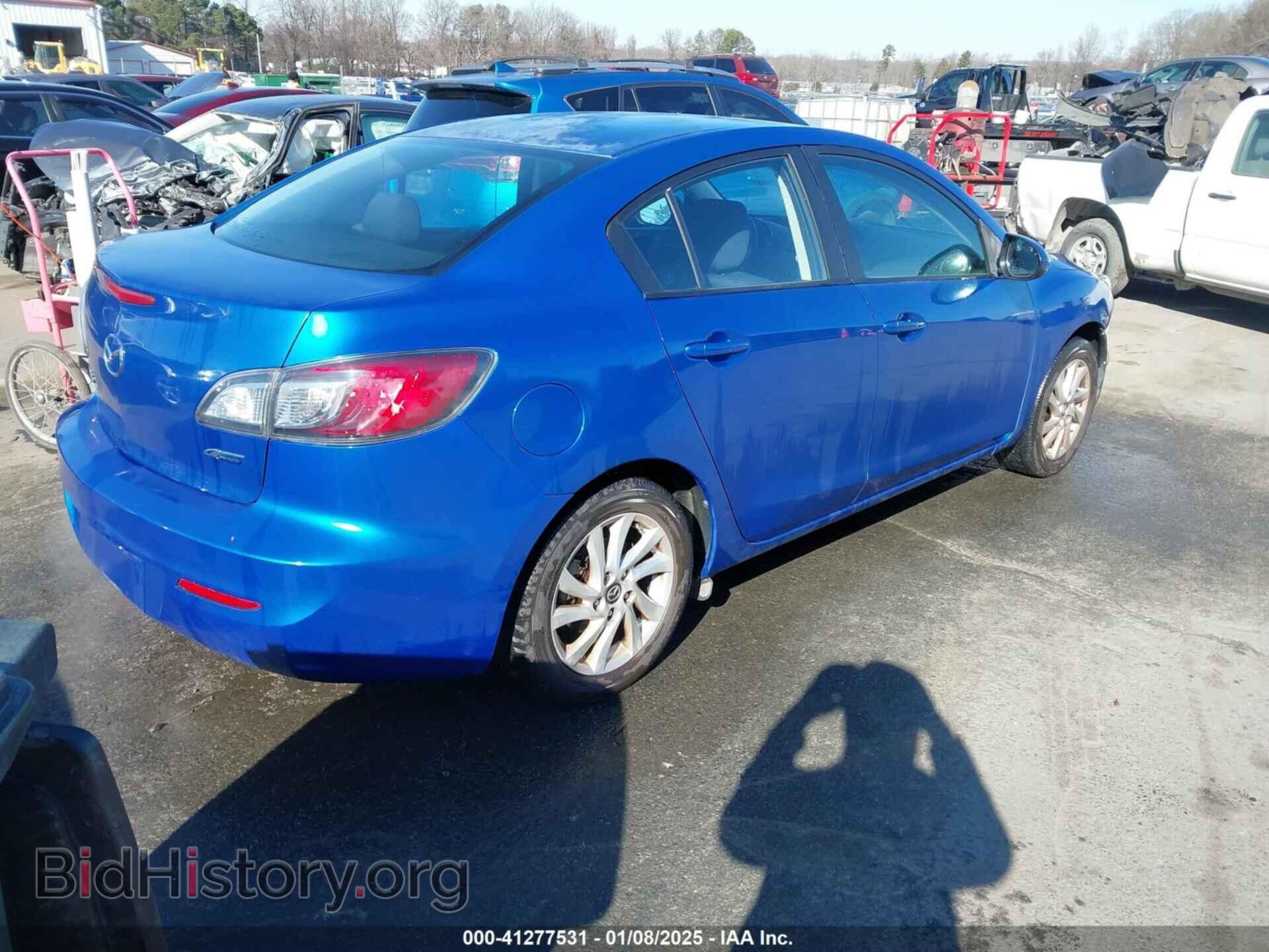 2012 MAZDA MAZDA3 - VIN: JM1BL1V71C1691095 - Фото 4