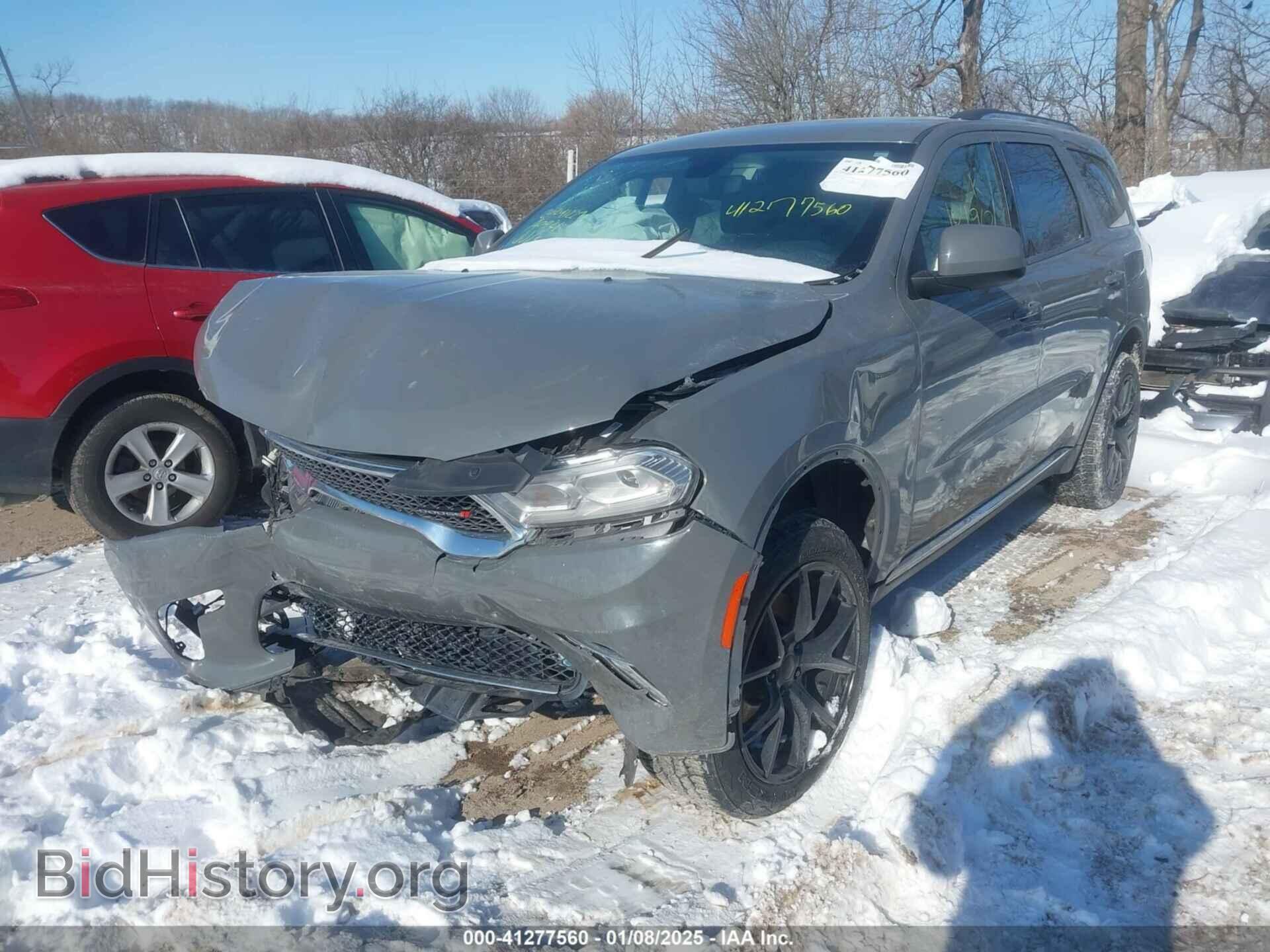 2022 DODGE DURANGO - VIN: 1C4RDJAG2NC104962 - Фото 2