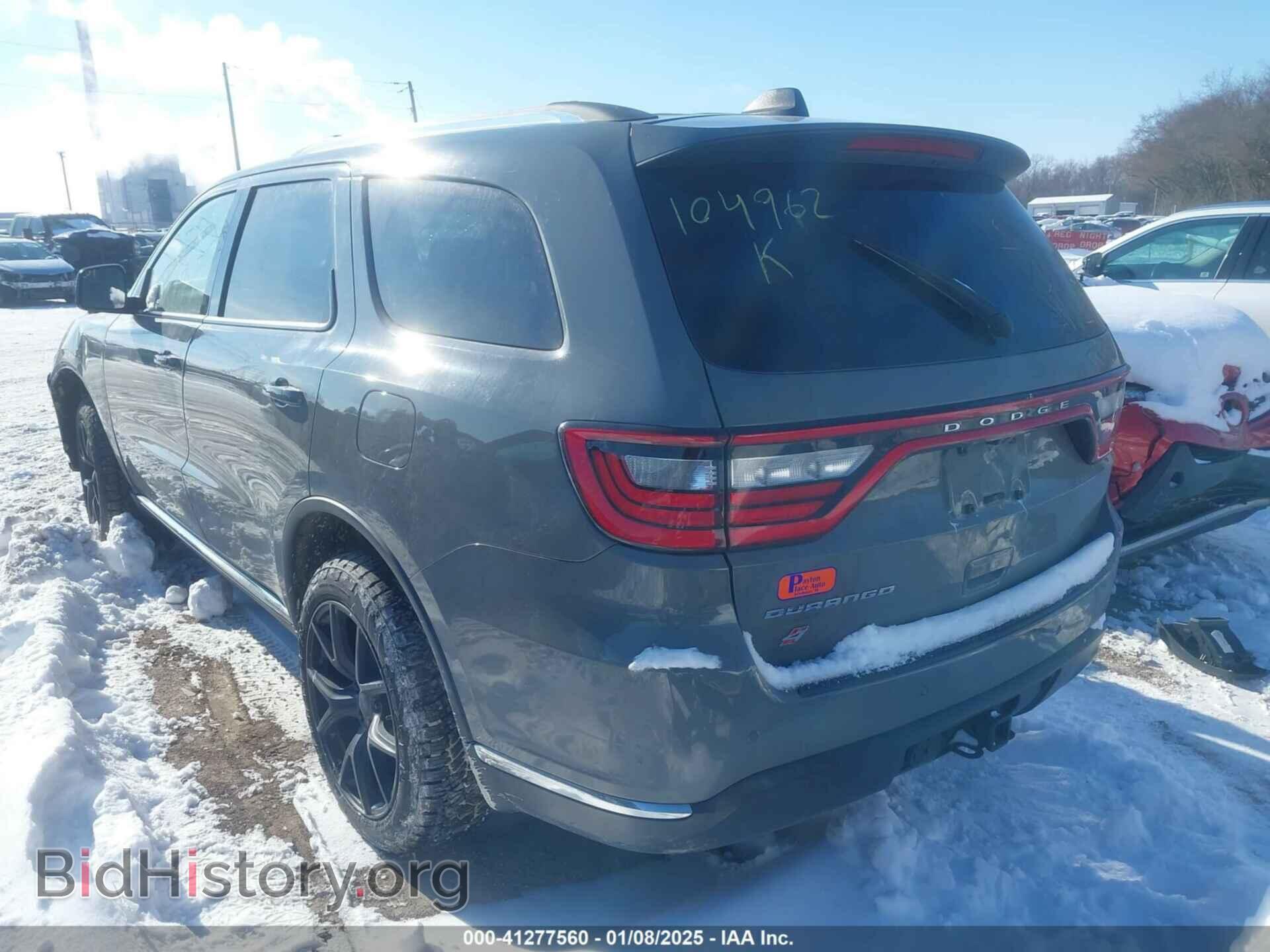 2022 DODGE DURANGO - VIN: 1C4RDJAG2NC104962 - Фото 3