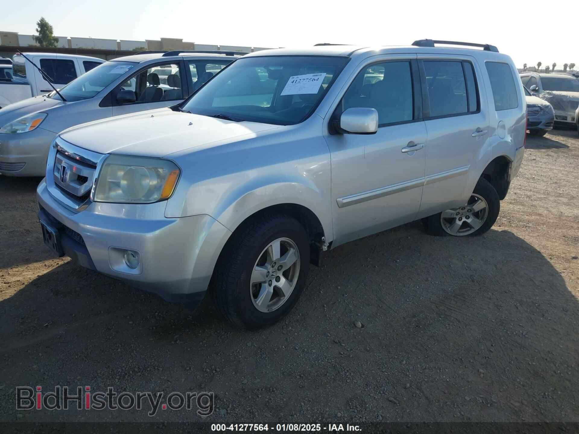 2009 HONDA PILOT - VIN: 5FNYF38679B012673 - Фото 2