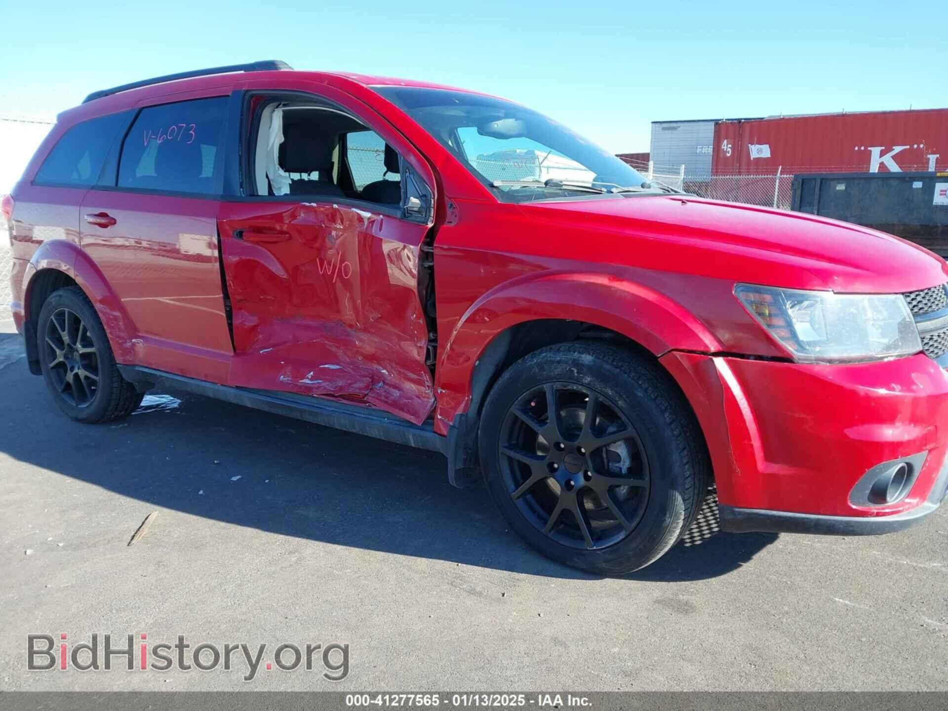 2013 DODGE JOURNEY - VIN: 3C4PDDBG9DT706073 - Фото 6