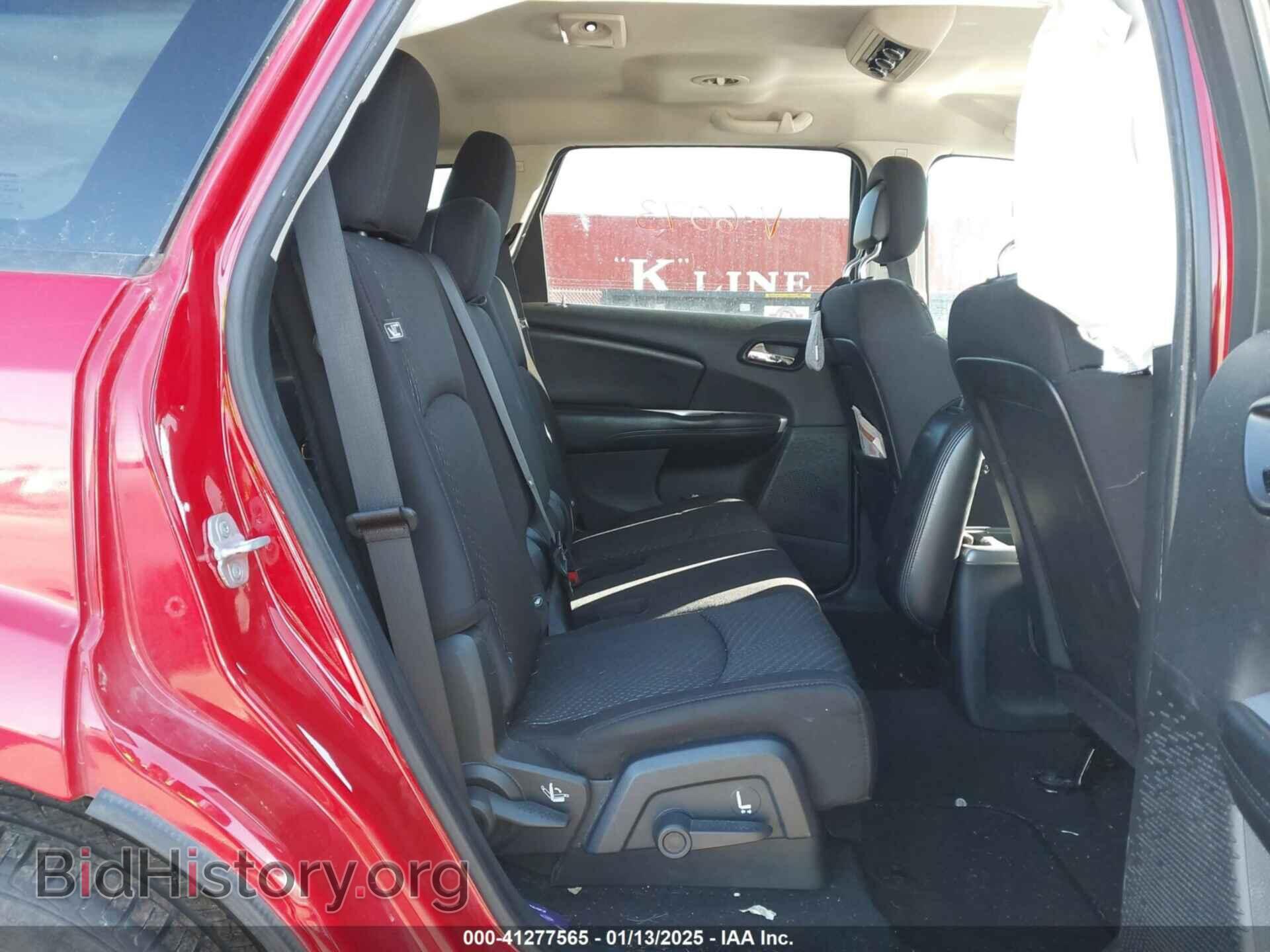 2013 DODGE JOURNEY - VIN: 3C4PDDBG9DT706073 - Фото 8