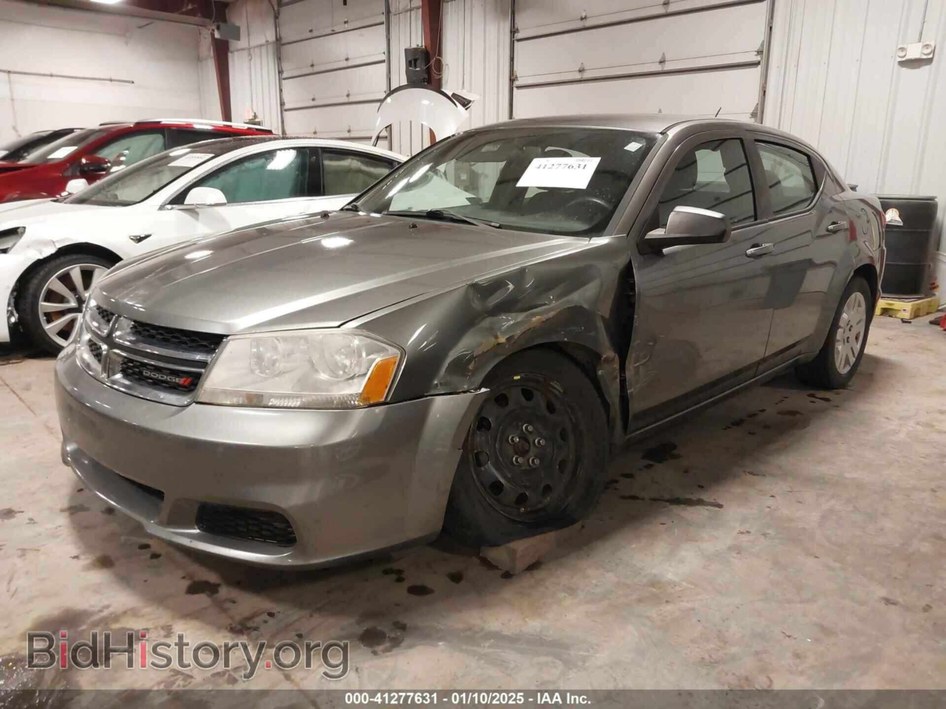 2013 DODGE AVENGER - VIN: 1C3CDZAB2DN677831 - Фото 2