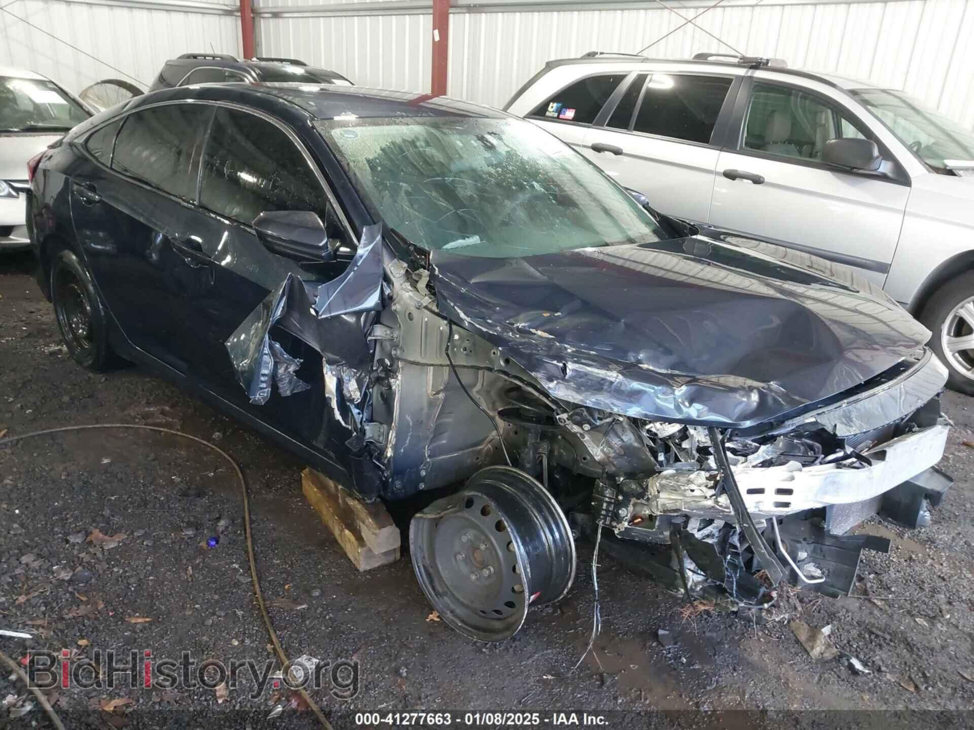 2017 HONDA CIVIC - VIN: 19XFC2F57HE050736 - Фото 6