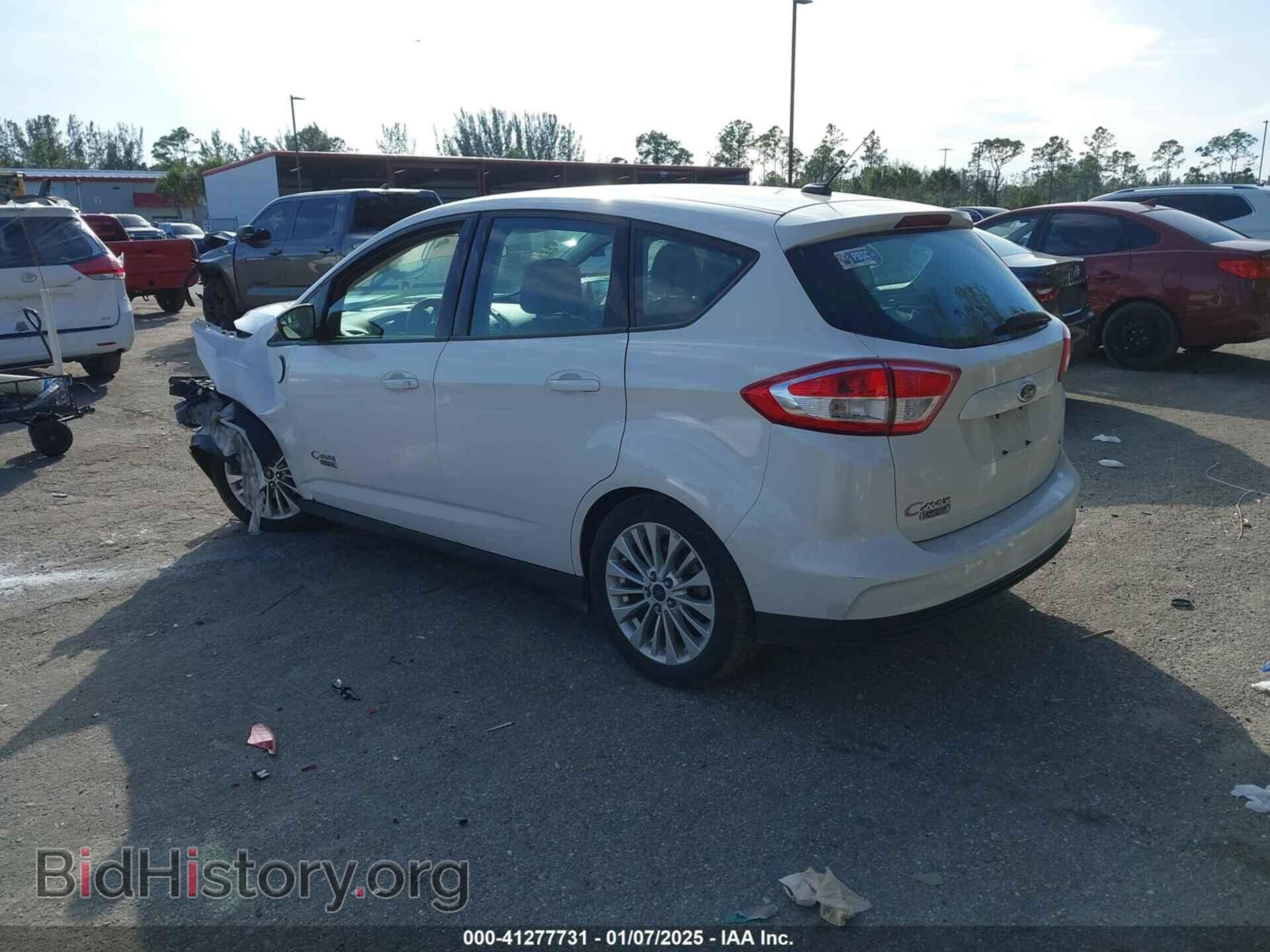 2017 FORD C-MAX ENERGI - VIN: 1FADP5EU8HL107917 - Фото 3