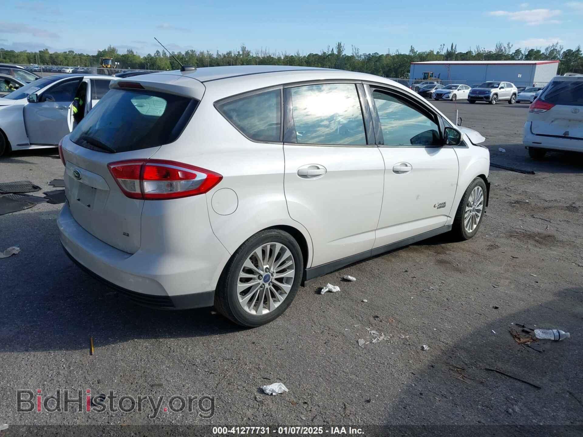 2017 FORD C-MAX ENERGI - VIN: 1FADP5EU8HL107917 - Фото 4