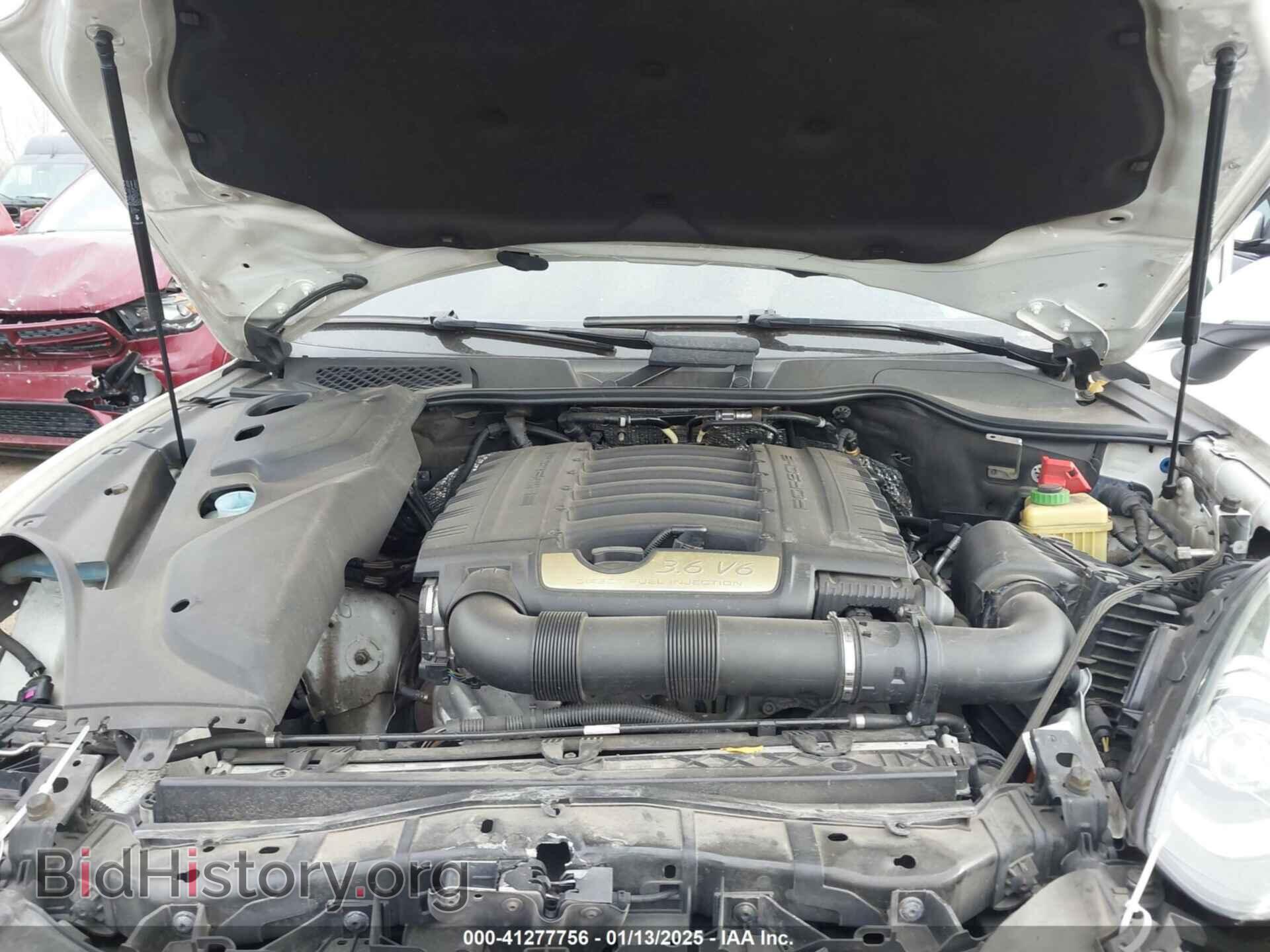 2016 PORSCHE CAYENNE - VIN: WP1AA2A20GLA09317 - Фото 10
