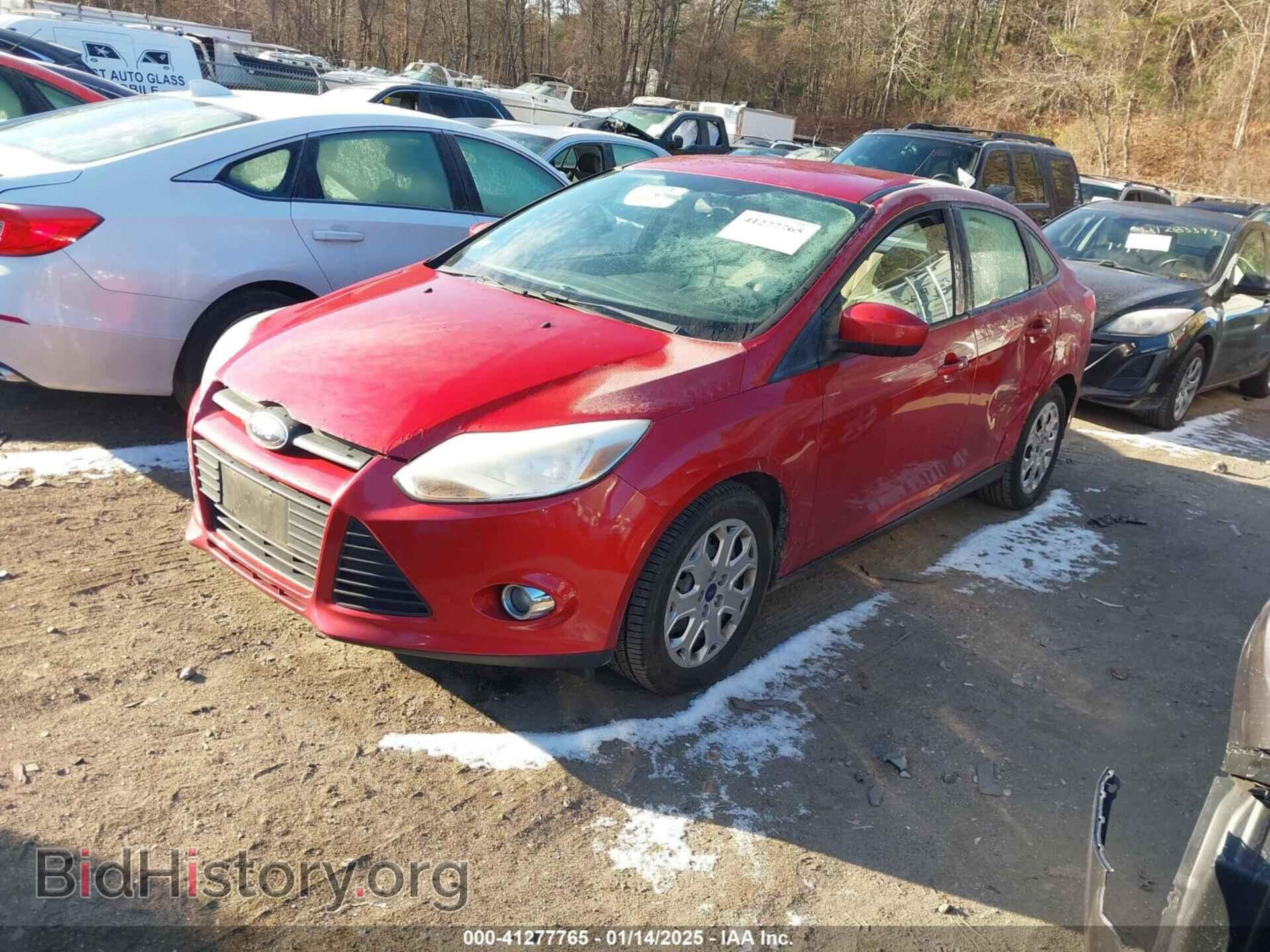 2012 FORD FOCUS - VIN: 1FAHP3F22CL432235 - Фото 2