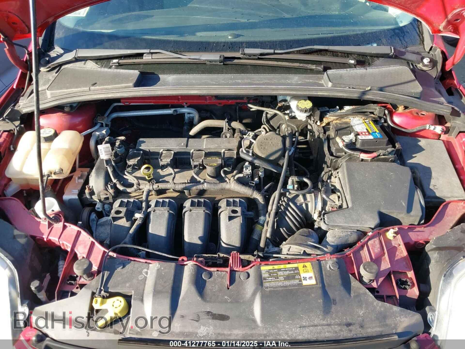 2012 FORD FOCUS - VIN: 1FAHP3F22CL432235 - Фото 10