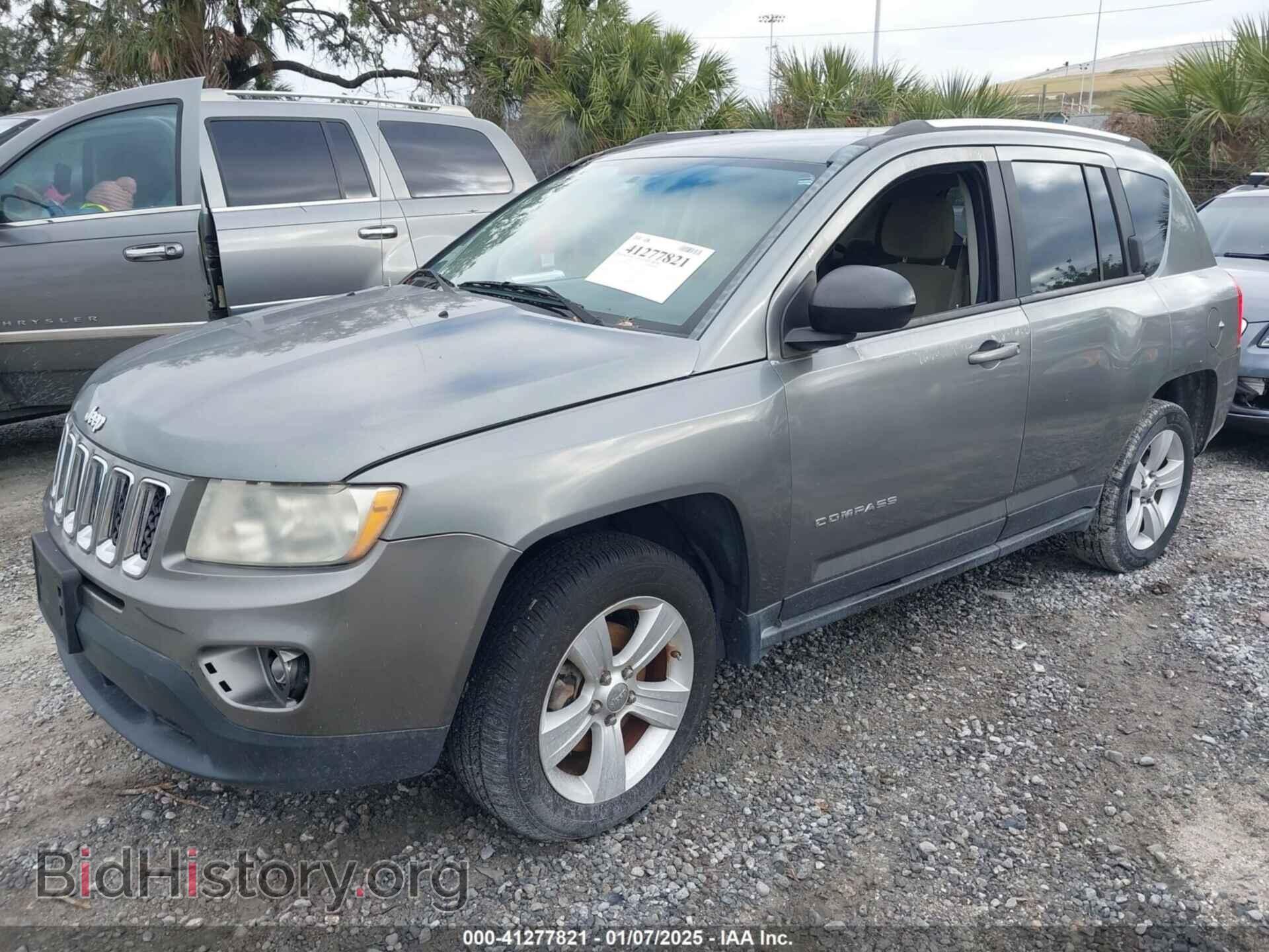 2012 JEEP COMPASS - VIN: 1C4NJCBA0CD650065 - Фото 2
