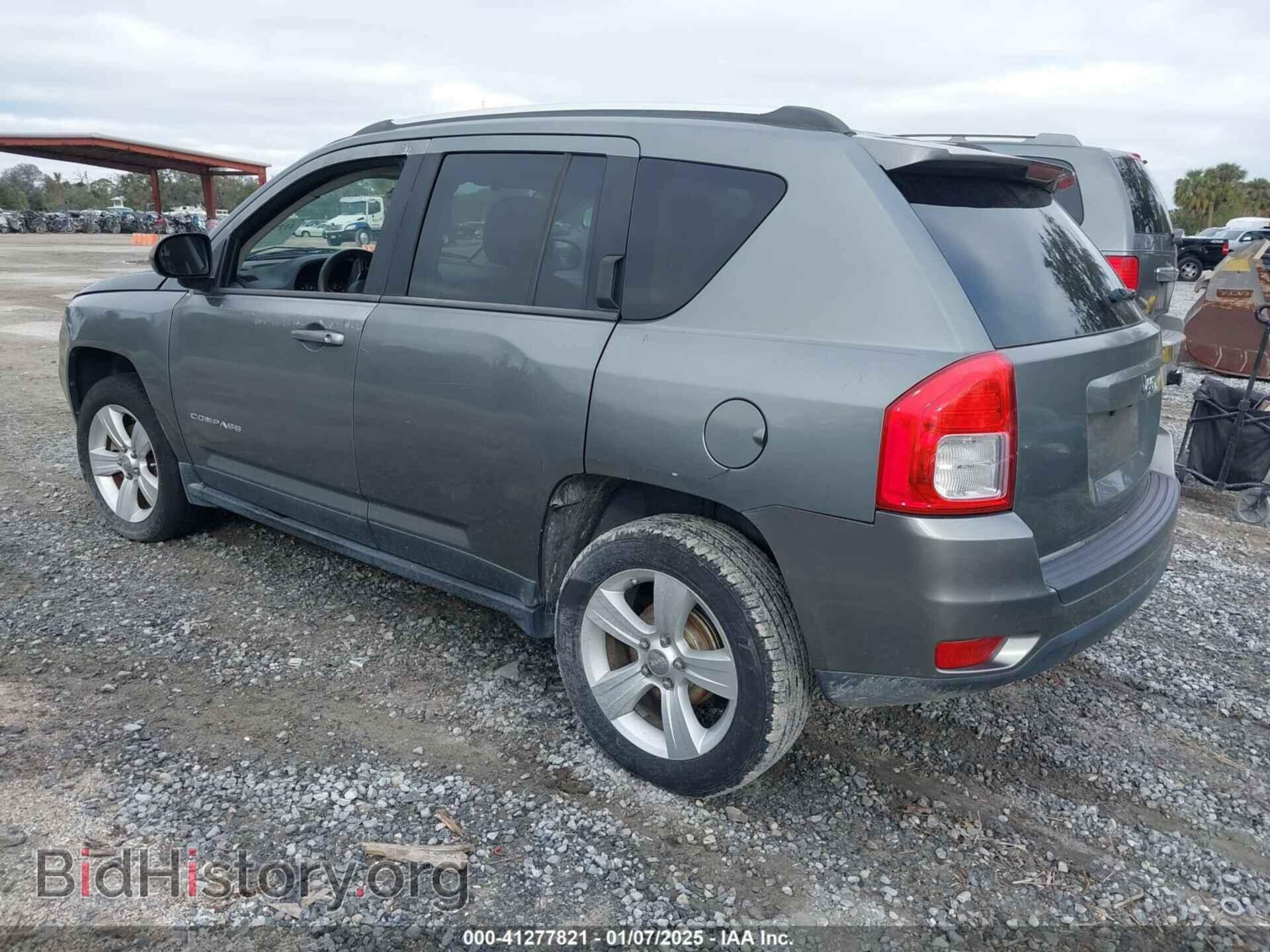 2012 JEEP COMPASS - VIN: 1C4NJCBA0CD650065 - Фото 3