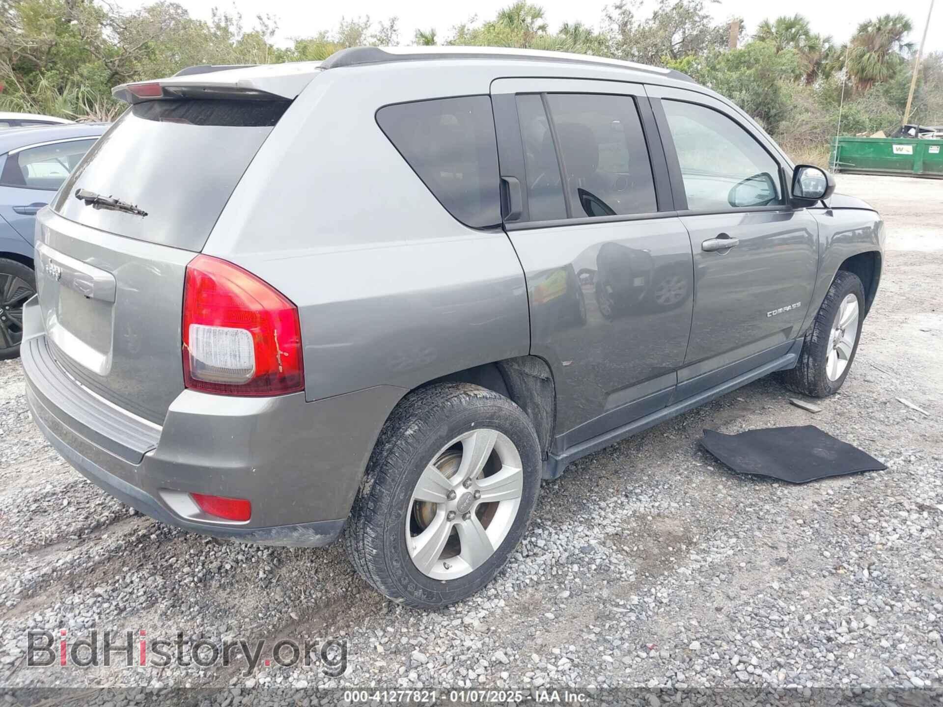 2012 JEEP COMPASS - VIN: 1C4NJCBA0CD650065 - Фото 4