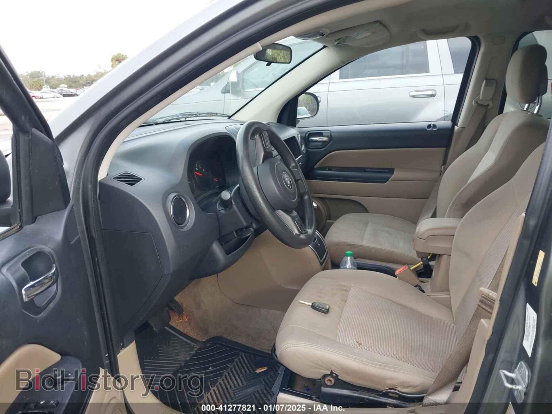 2012 JEEP COMPASS - VIN: 1C4NJCBA0CD650065 - Фото 5